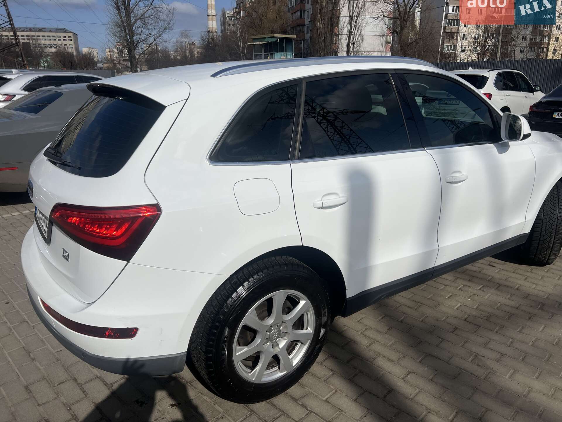 Audi Q5 2014 VIN WAUZZZ8R2EA115797 фото оголошення 3 з 14