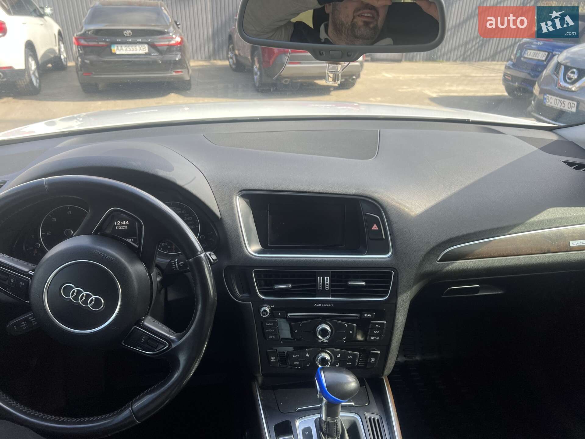 Audi Q5 2014 VIN WAUZZZ8R2EA115797 фото оголошення 10 з 14