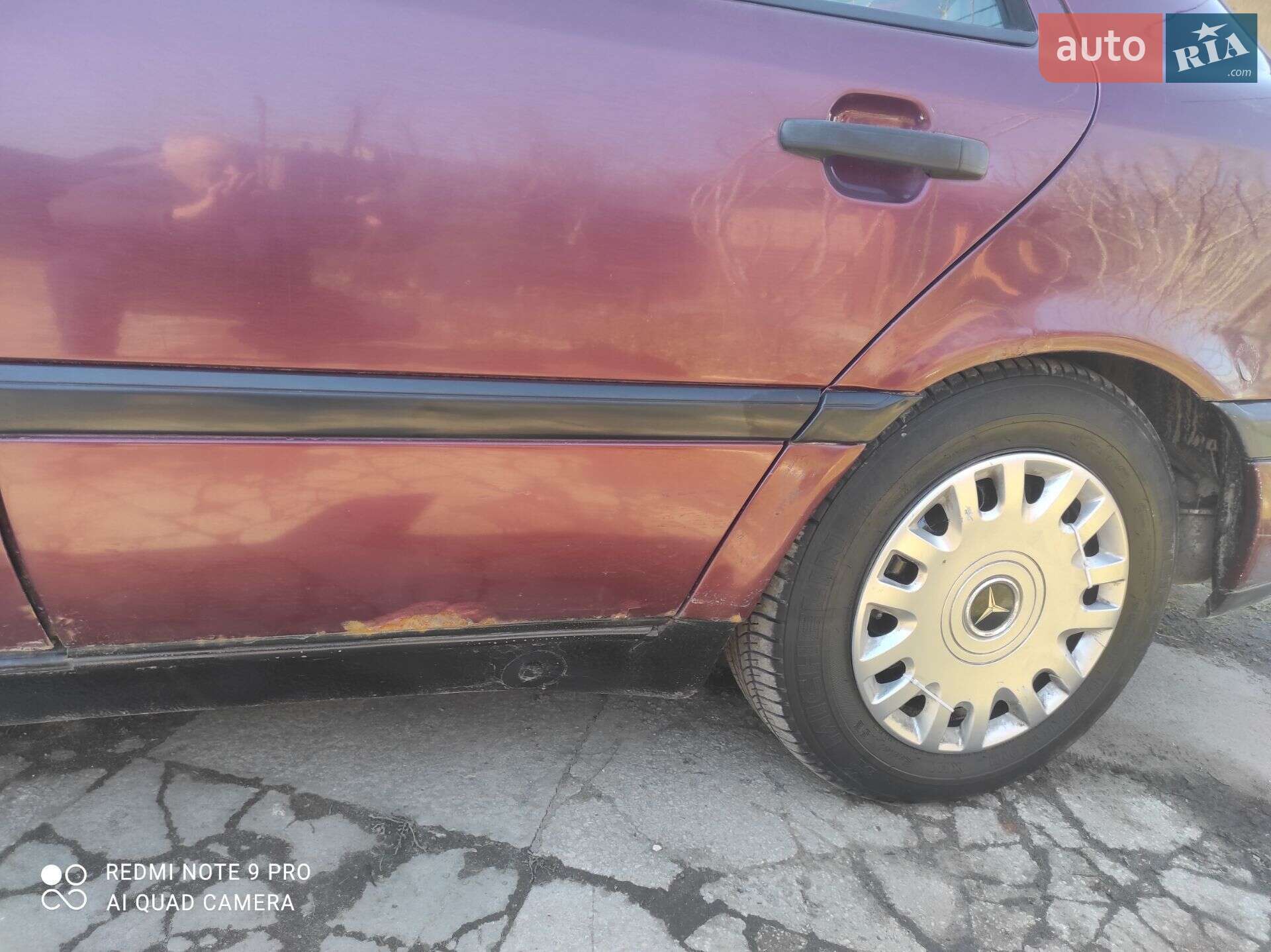 Mercedes-Benz C-Class 1996 VIN WDB2020201A394890 фото оголошення 4 з 17