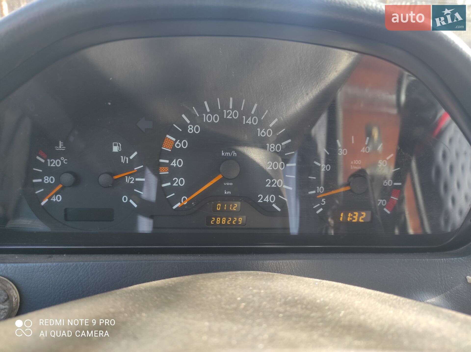 Mercedes-Benz C-Class 1996 VIN WDB2020201A394890 фото оголошення 9 з 17