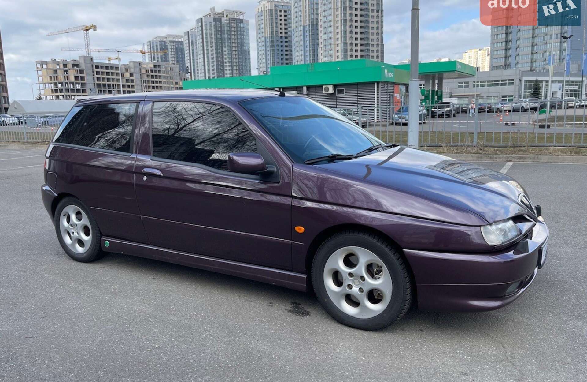 Alfa Romeo 145 1996 VIN ZAR93000002095359 фото оголошення 45 з 48