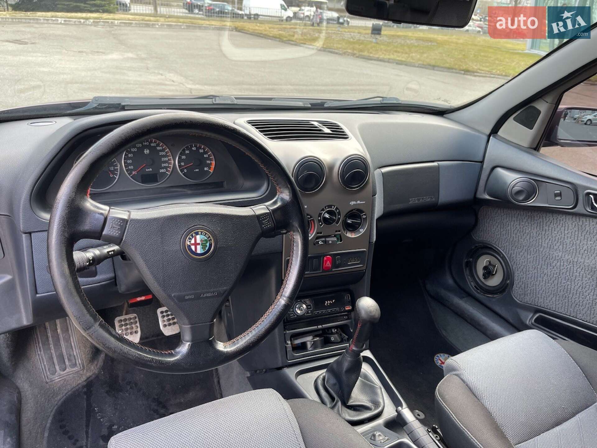 Alfa Romeo 145 1996 VIN ZAR93000002095359 фото оголошення 17 з 48