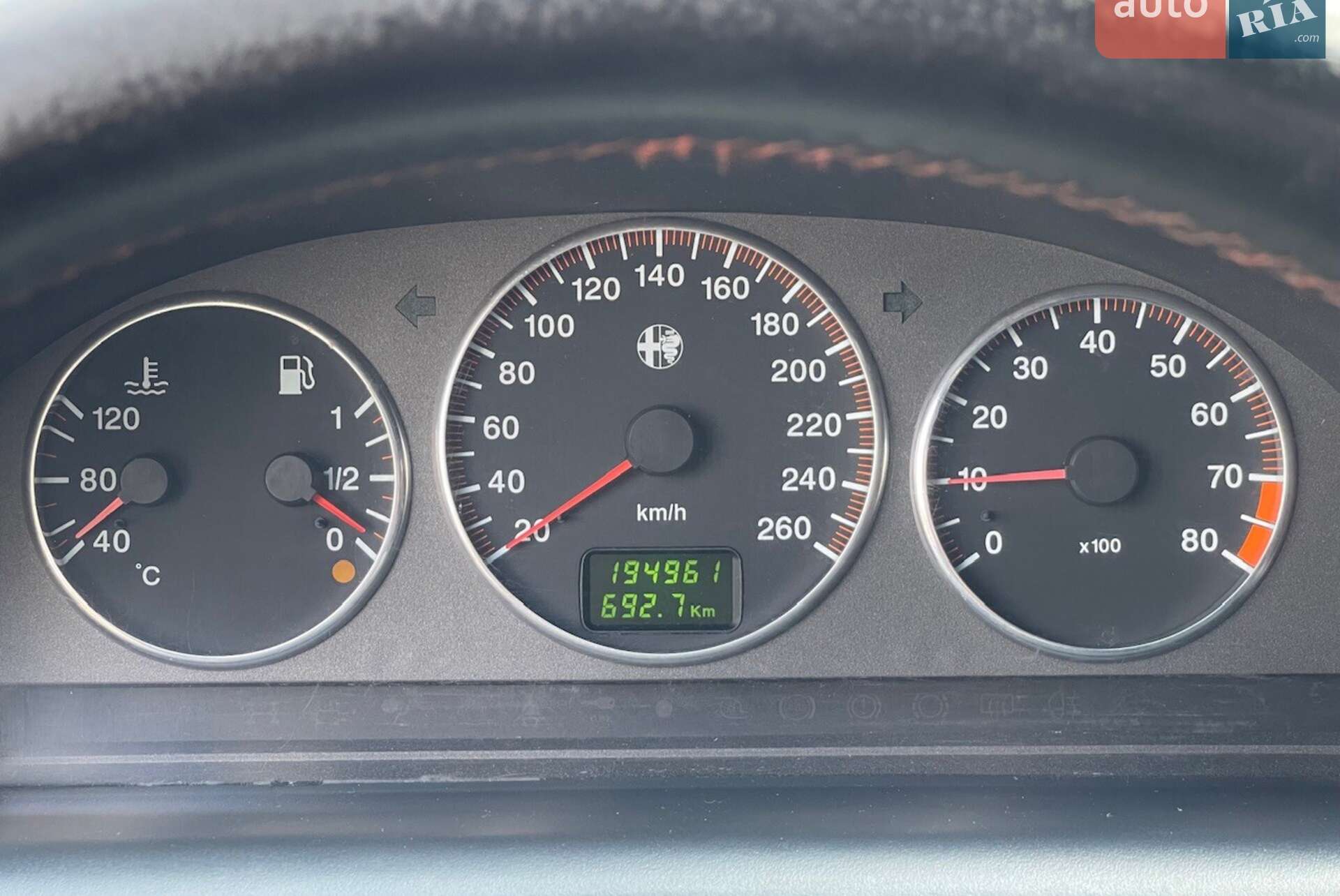 Alfa Romeo 145 1996 VIN ZAR93000002095359 фото оголошення 18 з 48