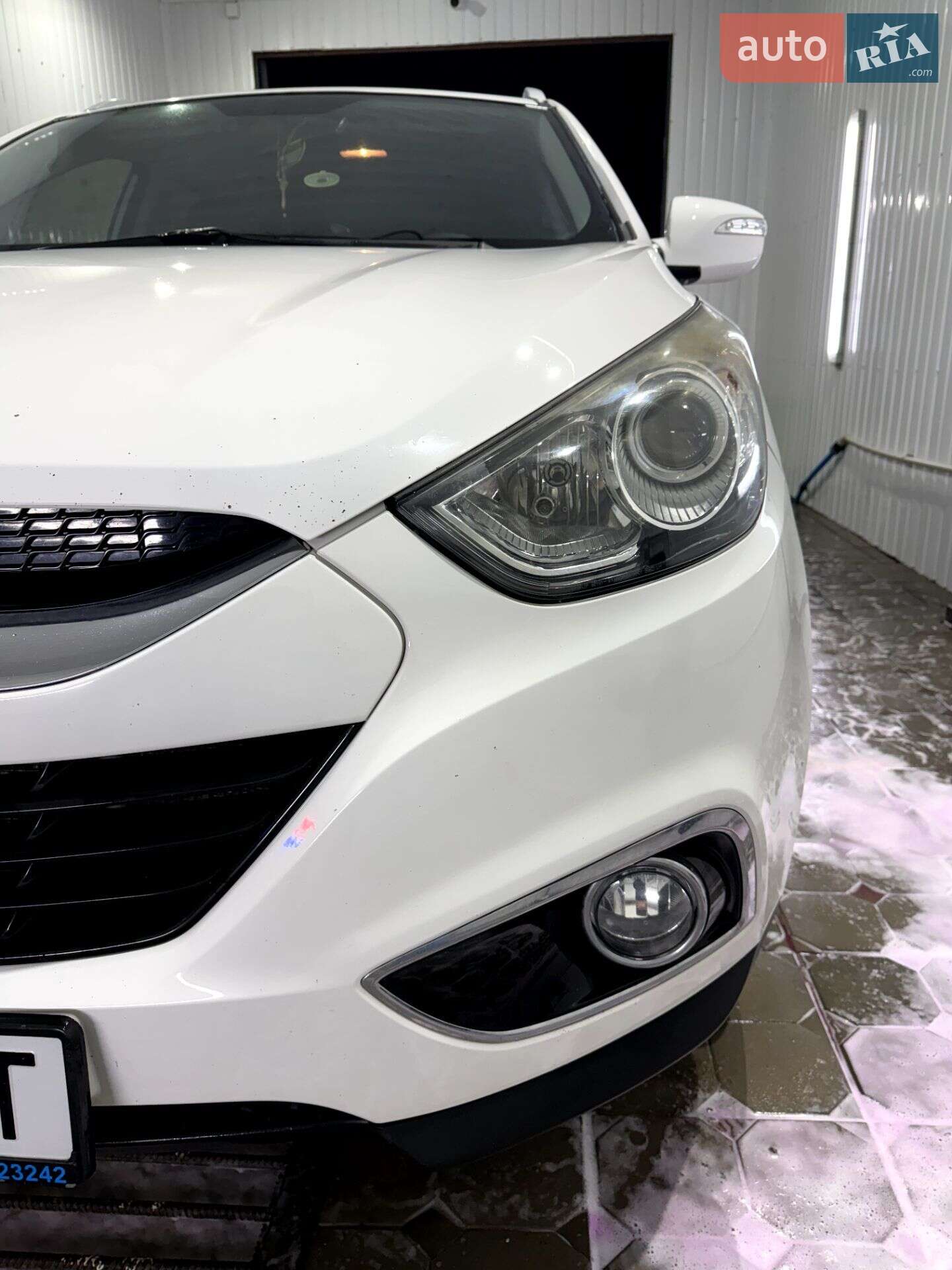 Hyundai ix35 2012 VIN TMAJU81VDCJ295711 фото оголошення 7 з 9