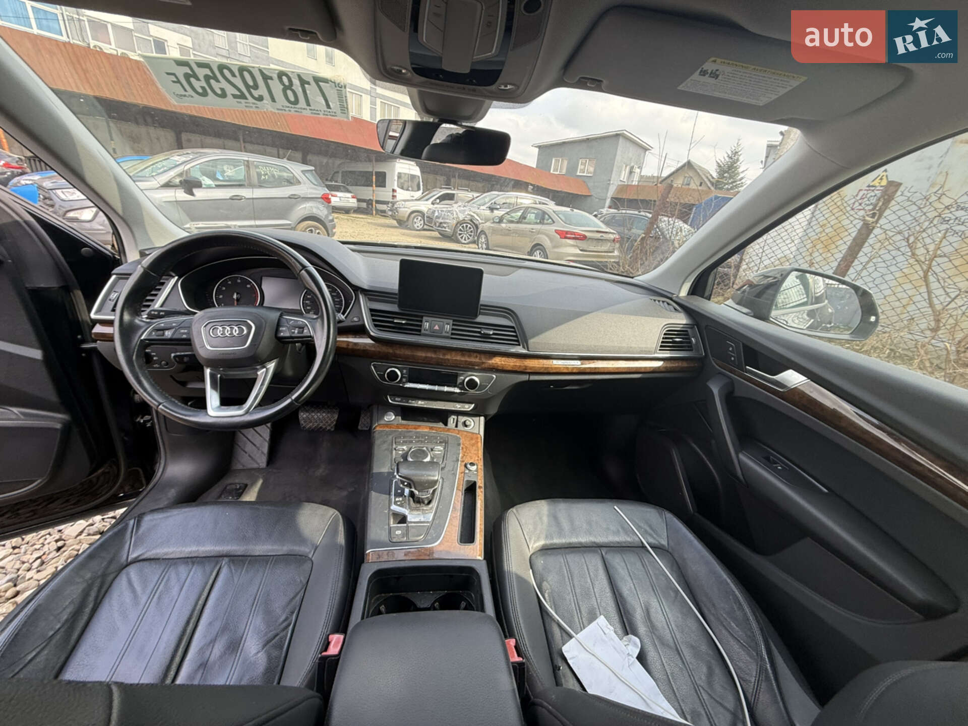 Audi Q5 2018 VIN WA1ANAFY6J2117316 фото оголошення 3 з 14