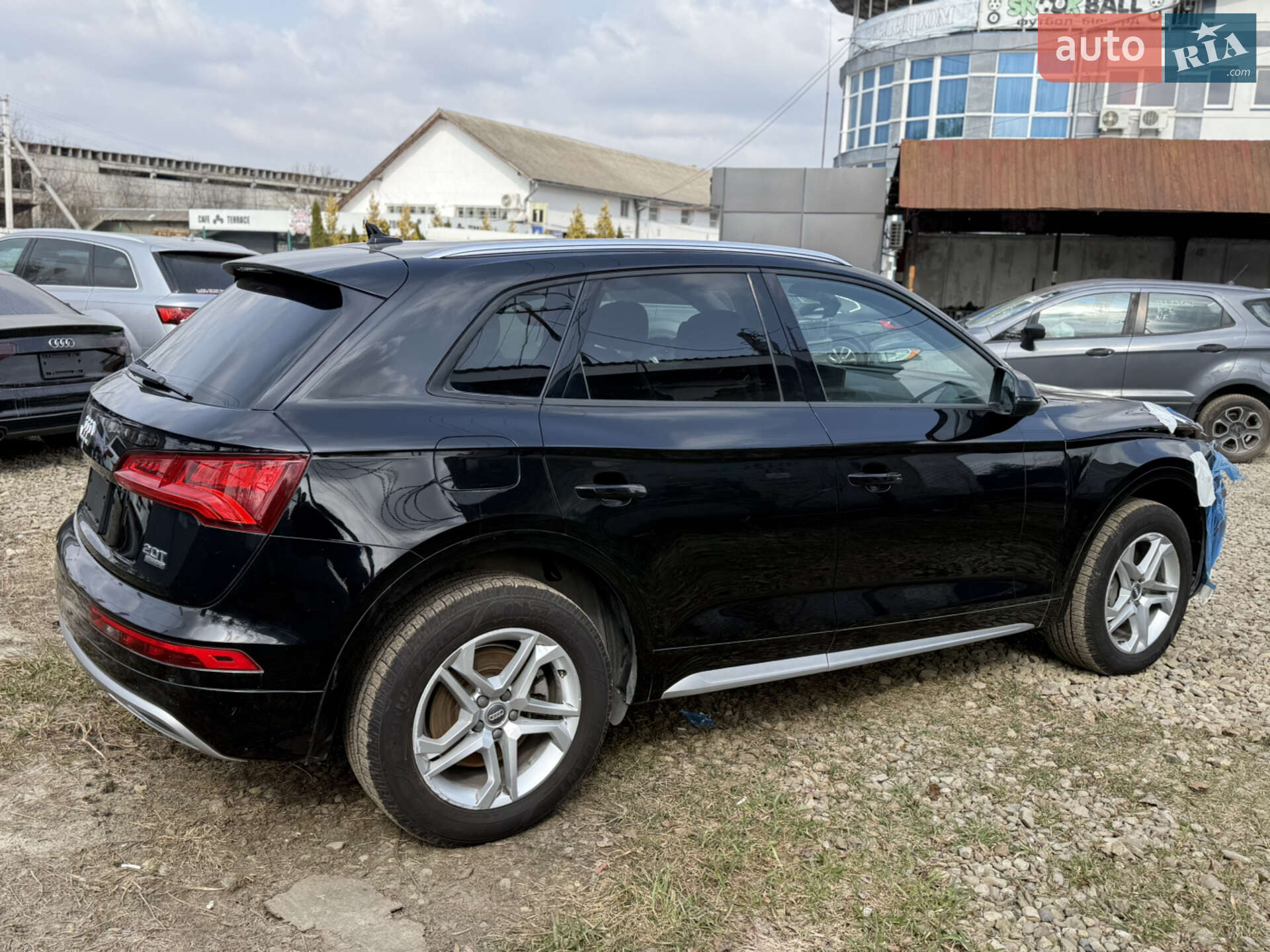 Audi Q5 2018 VIN WA1ANAFY6J2117316 фото оголошення 7 з 14