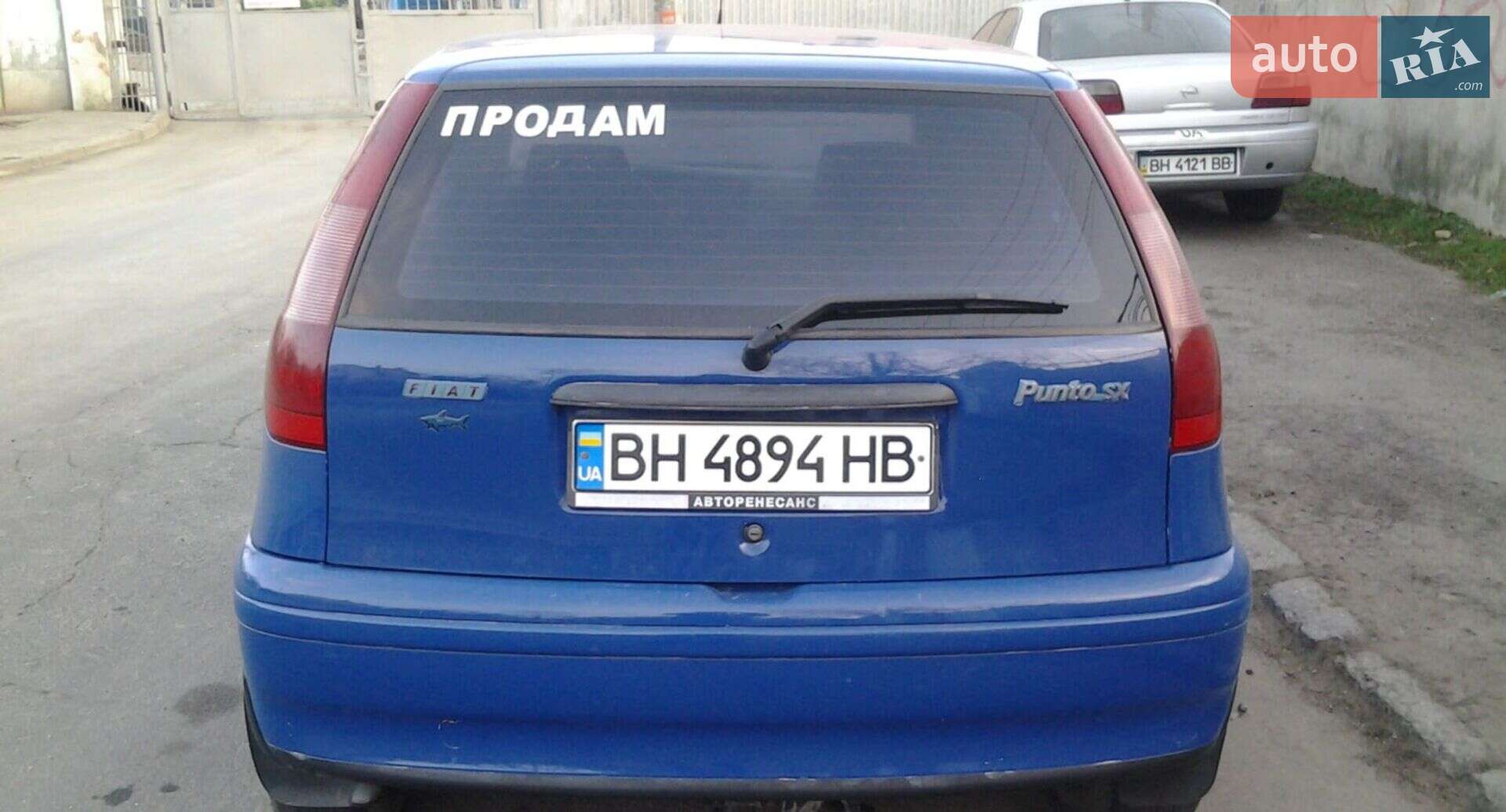 Fiat Punto 1995 VIN ZFA17600000364736 фото оголошення 3 з 3