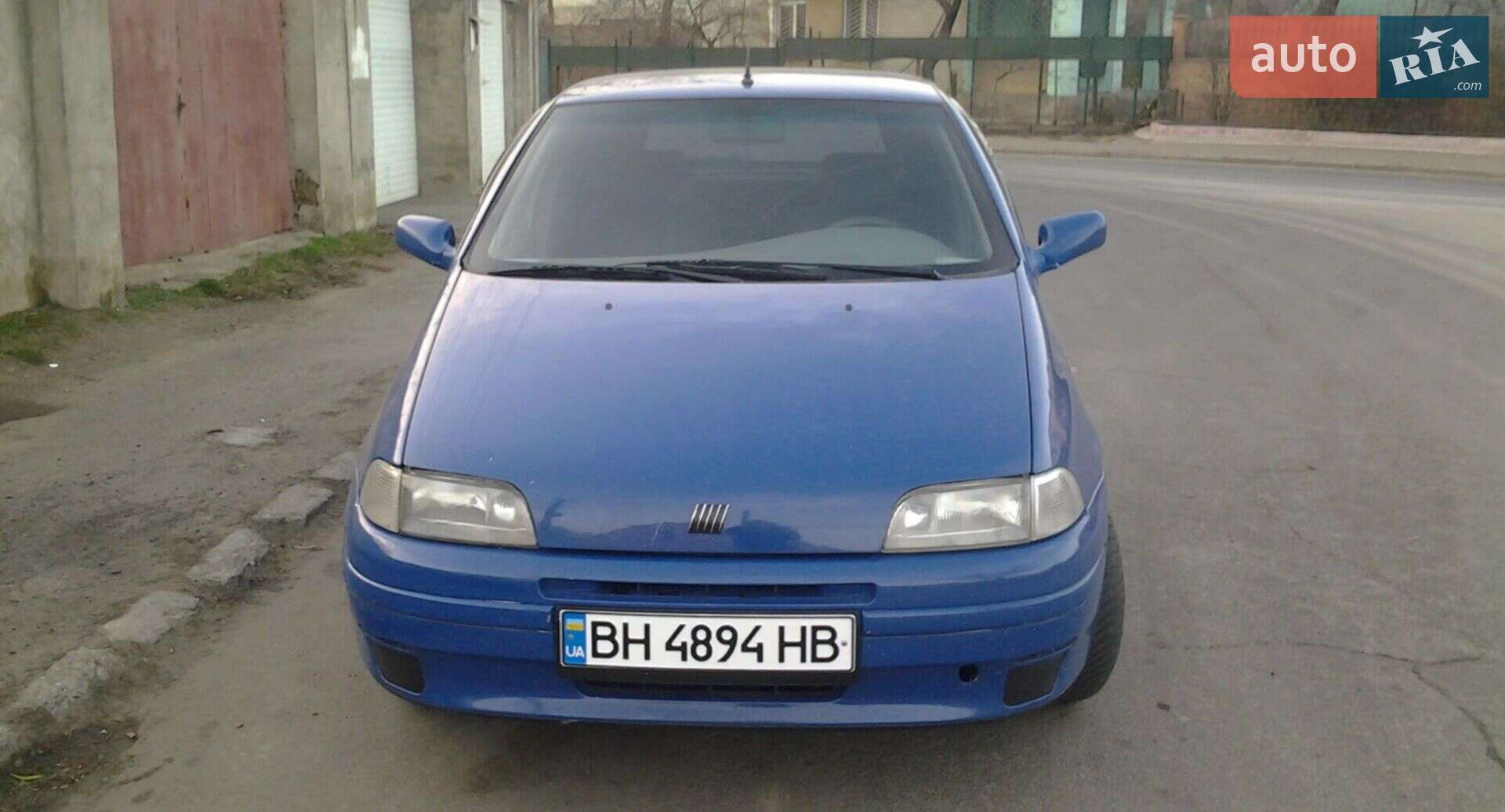 Fiat Punto 1995 VIN ZFA17600000364736 фото оголошення 2 з 3