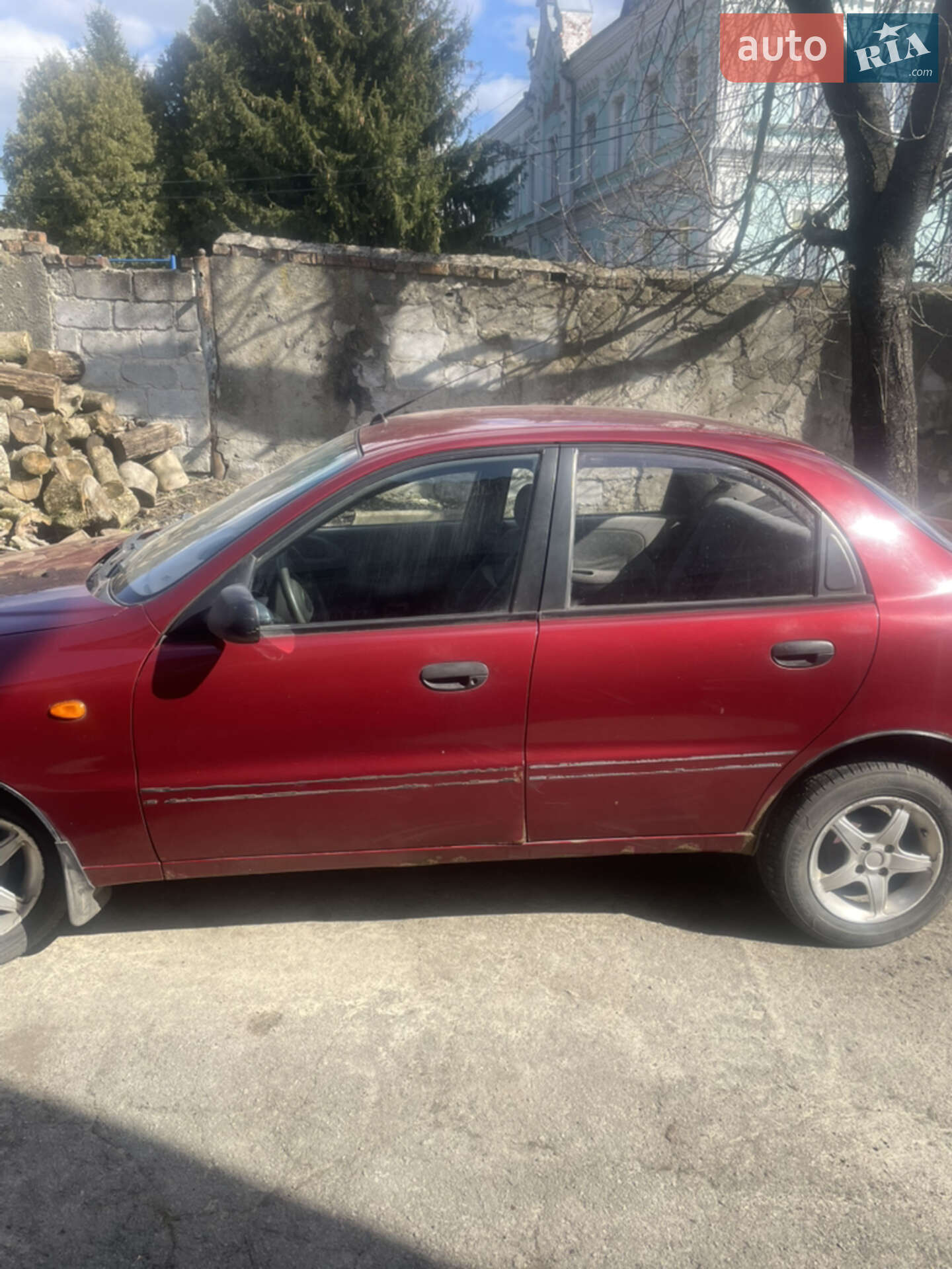 Daewoo Lanos 2007 VIN Y6DTF69YD7W317775 фото оголошення 2 з 11
