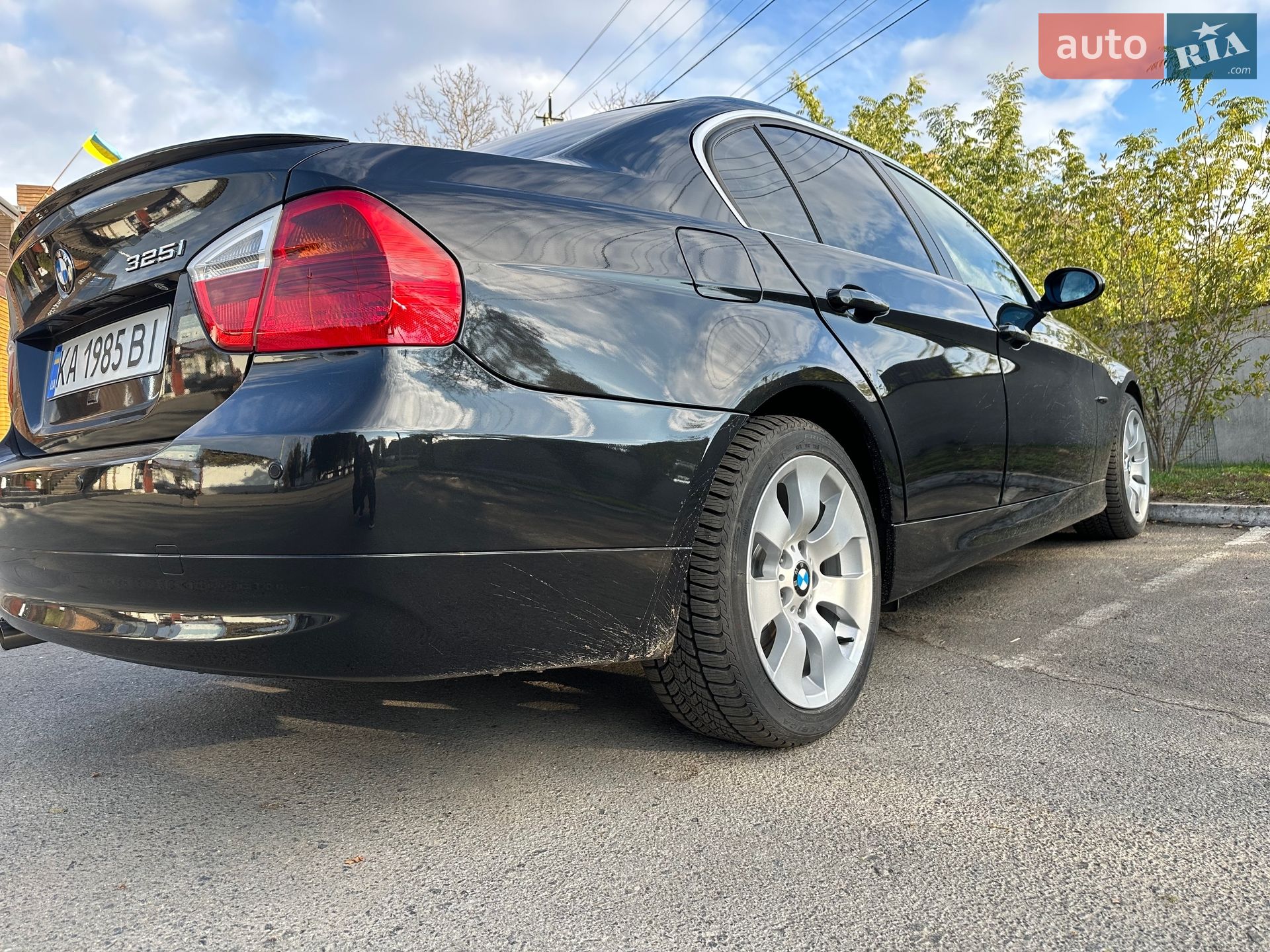 BMW 3 Series 2005 VIN WBAVB15040NA43273 фото оголошення 23 з 25