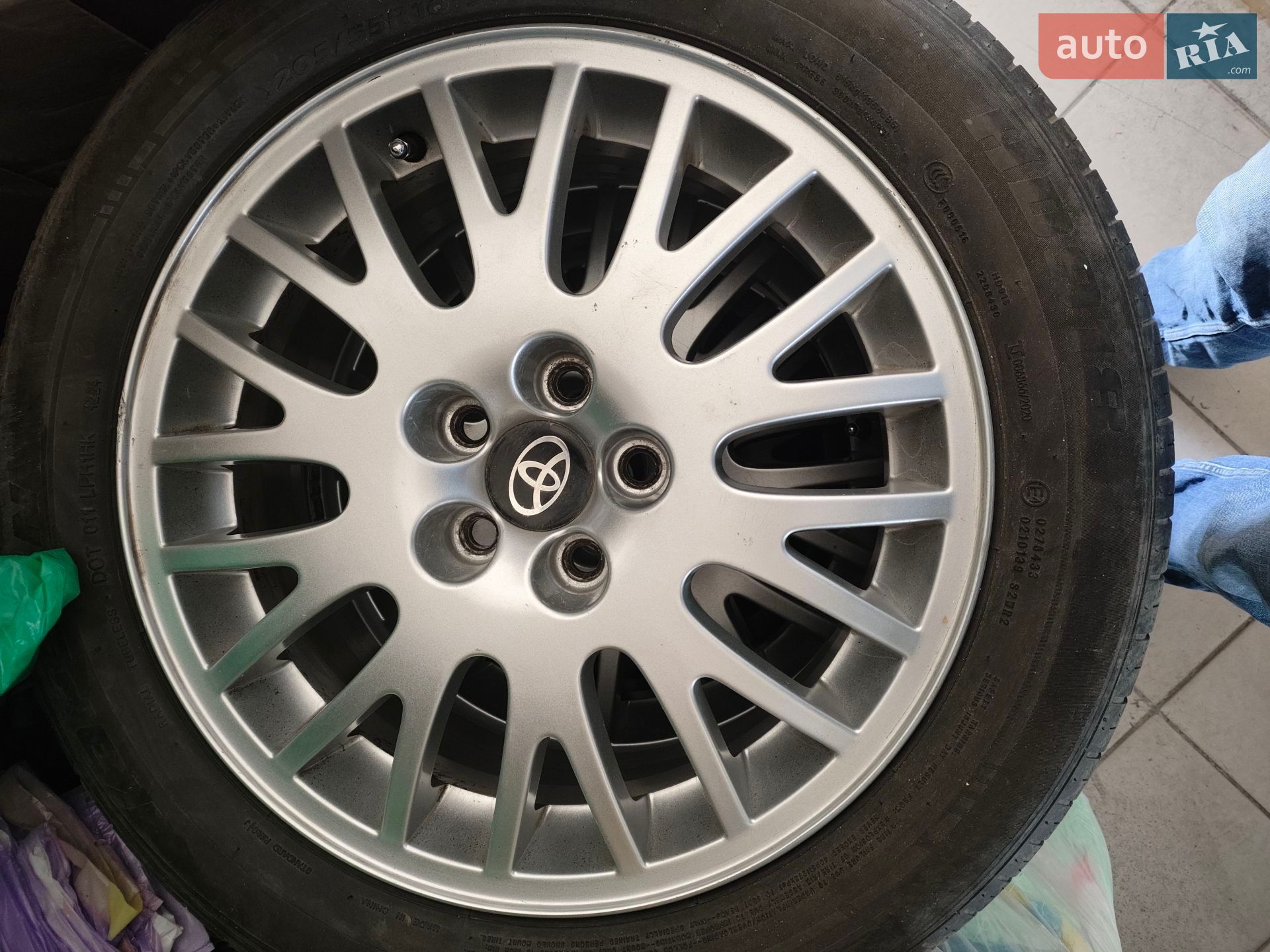 Toyota Avensis 2007 VIN SB1ED56L00E048582 фото оголошення 11 з 13