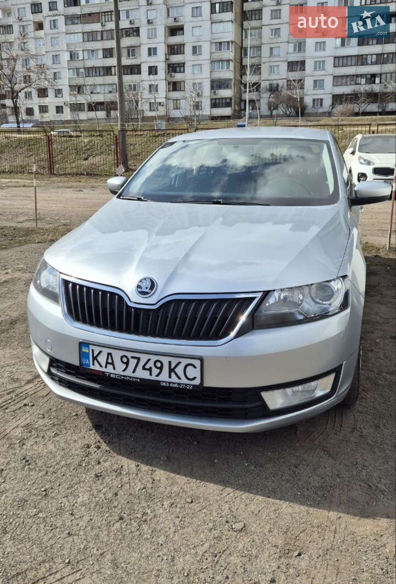 Skoda Rapid 2014 VIN TMBEJ6NH3F4517086 фото оголошення 3 з 14