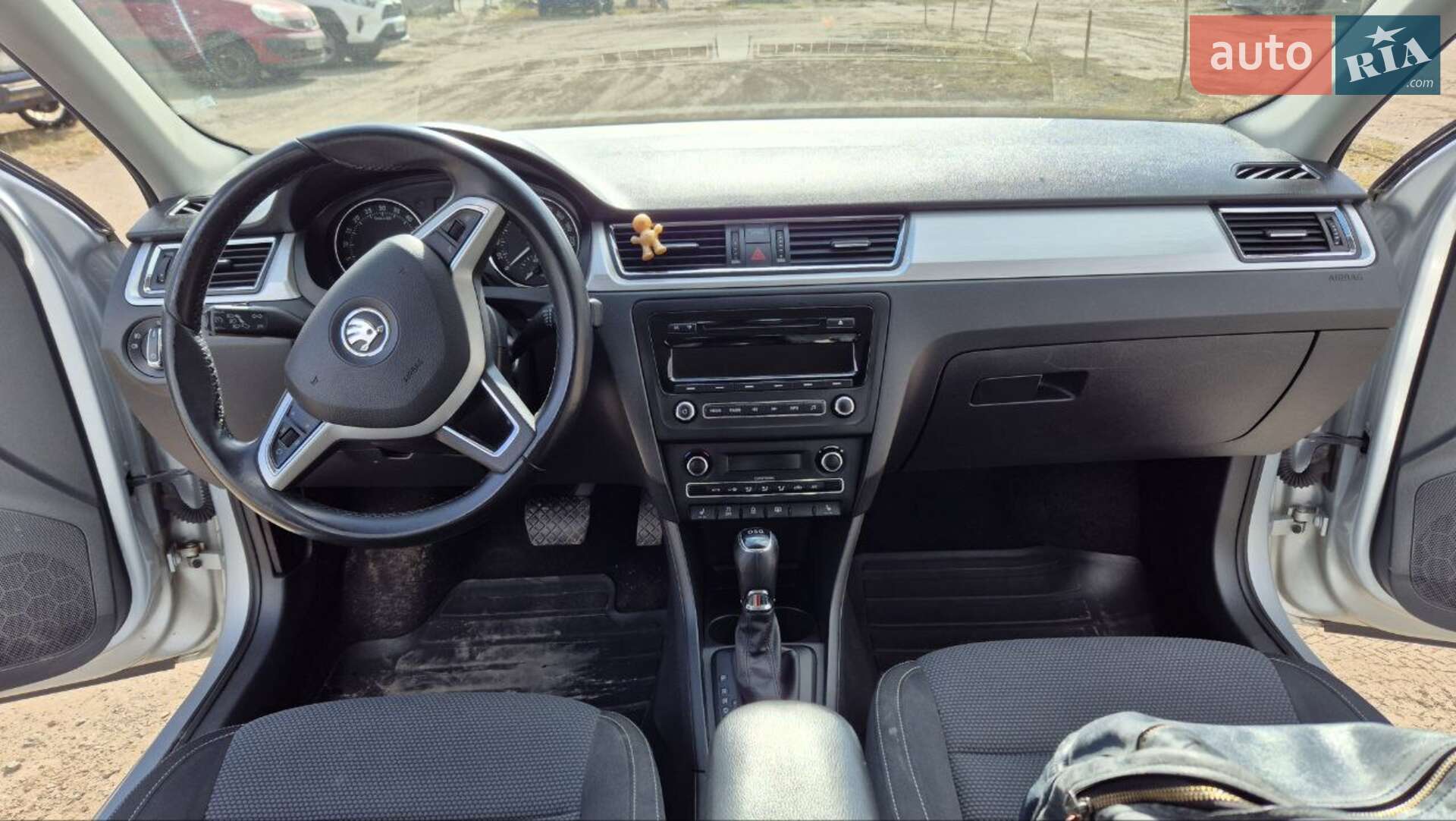 Skoda Rapid 2014 VIN TMBEJ6NH3F4517086 фото оголошення 10 з 14