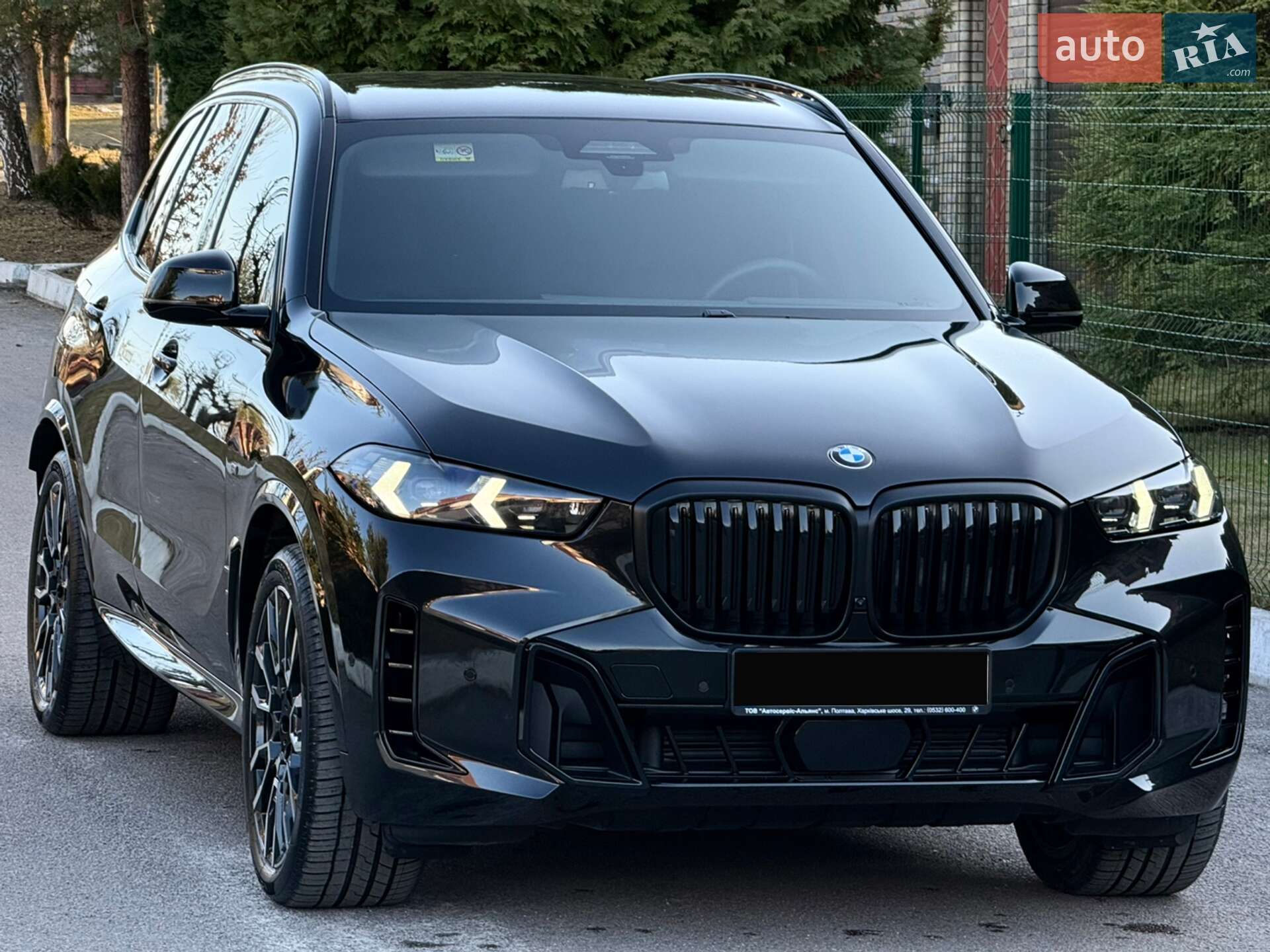 BMW X5 2025 VIN WBA21EV0509059792 фото оголошення 2 з 105