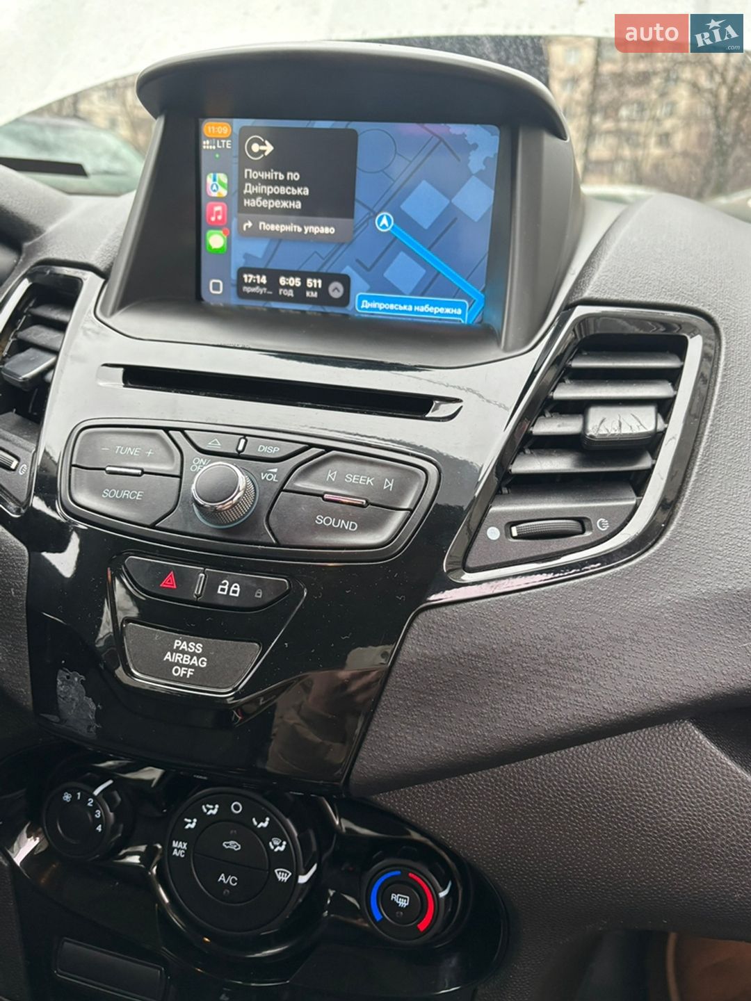 Ford Fiesta 2019 VIN 3FADP4BJ7KM133029 фото оголошення 9 з 9