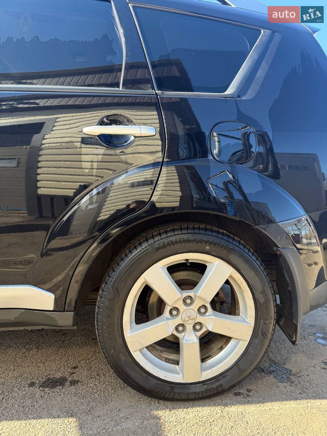 Mitsubishi Outlander XL 2008 VIN JMBXTCW5W8Z009979 фото оголошення 8 з 8