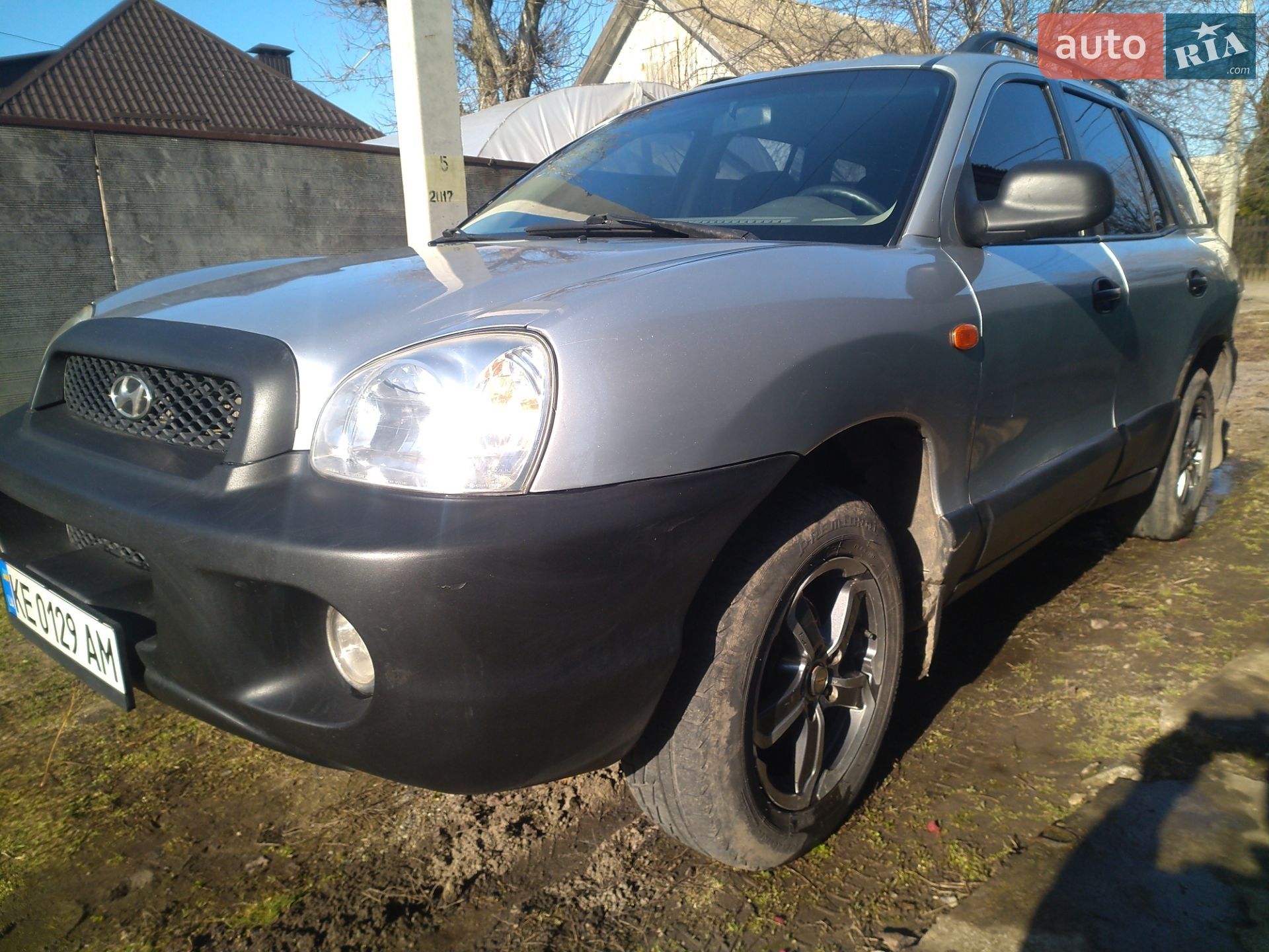 Hyundai Santa FE 2002 VIN KMHSC81AP2U249961 фото оголошення 3 з 32