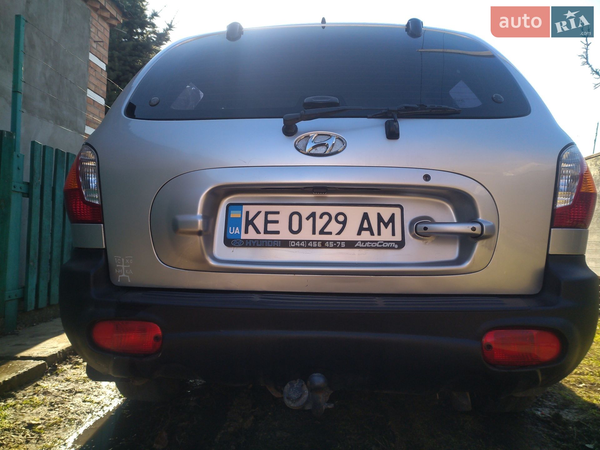 Hyundai Santa FE 2002 VIN KMHSC81AP2U249961 фото оголошення 4 з 32