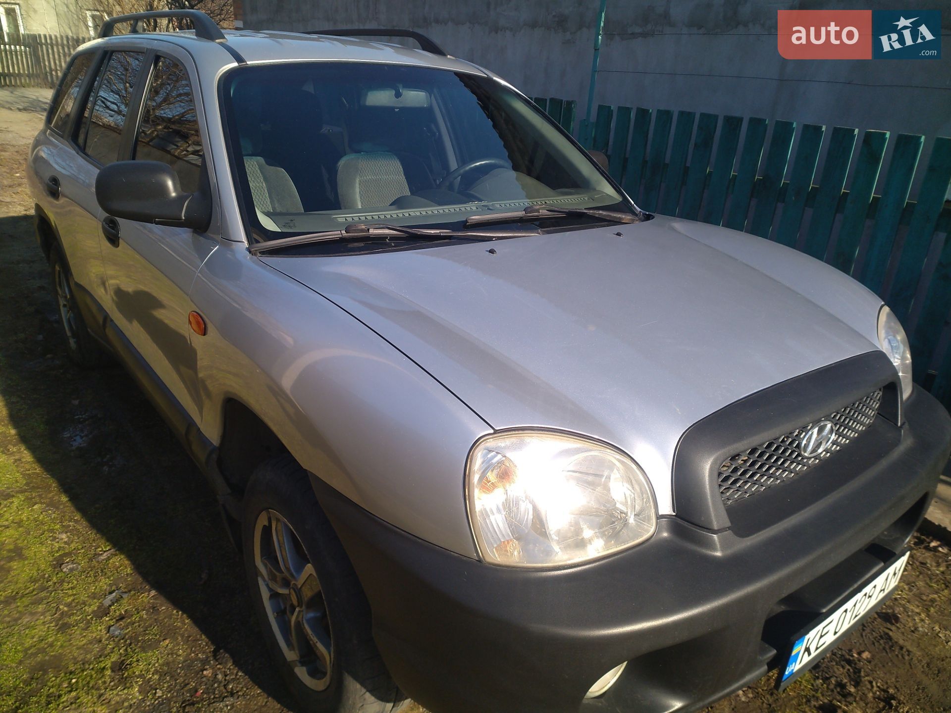 Hyundai Santa FE 2002 VIN KMHSC81AP2U249961 фото оголошення 5 з 32