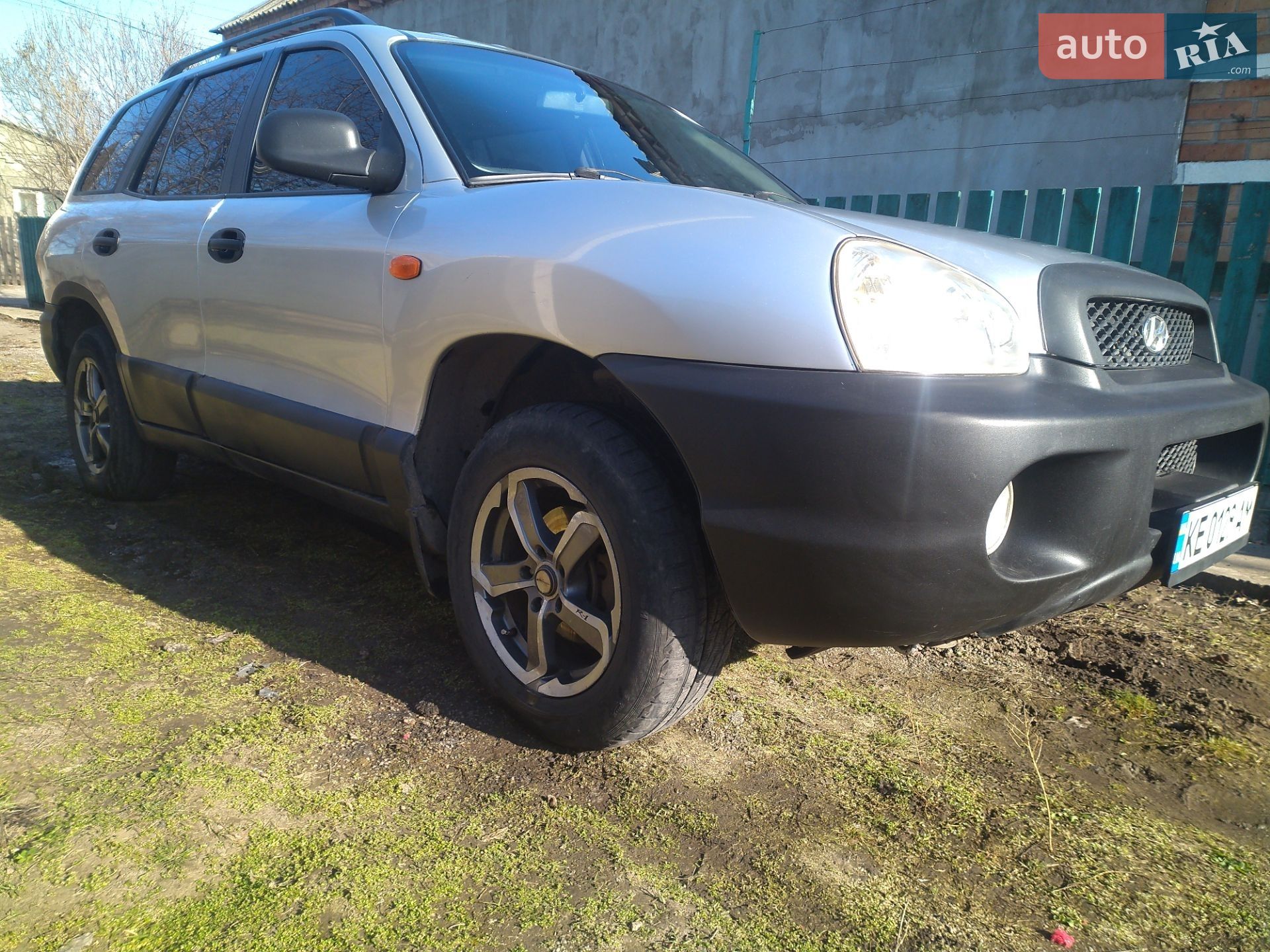 Hyundai Santa FE 2002 VIN KMHSC81AP2U249961 фото оголошення 6 з 32