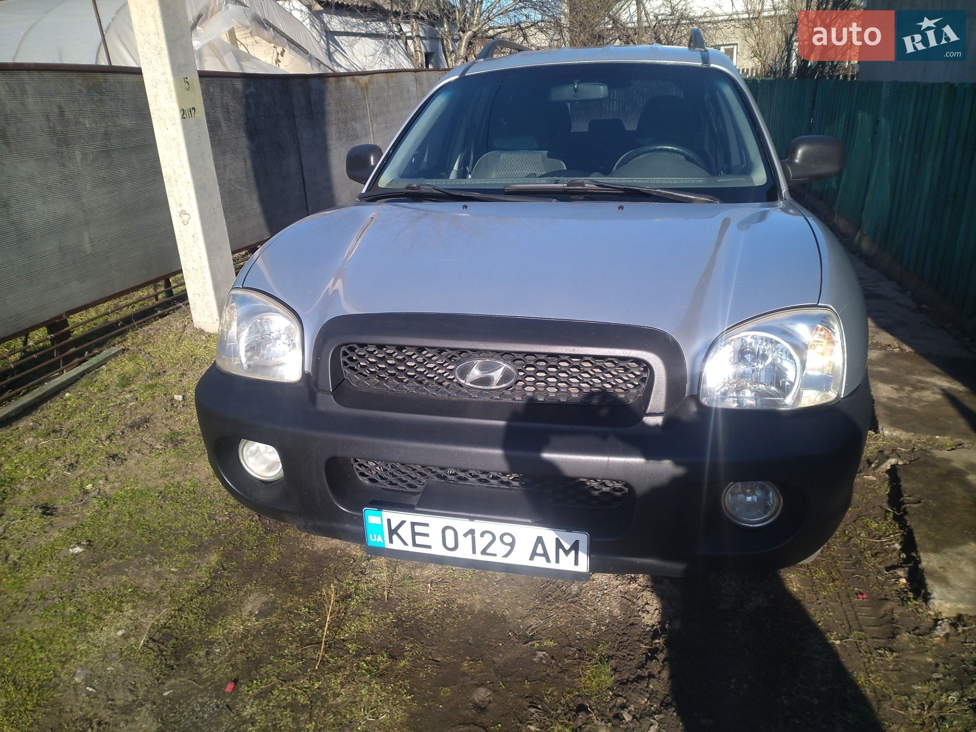 Hyundai Santa FE 2002 VIN KMHSC81AP2U249961 фото оголошення 8 з 32