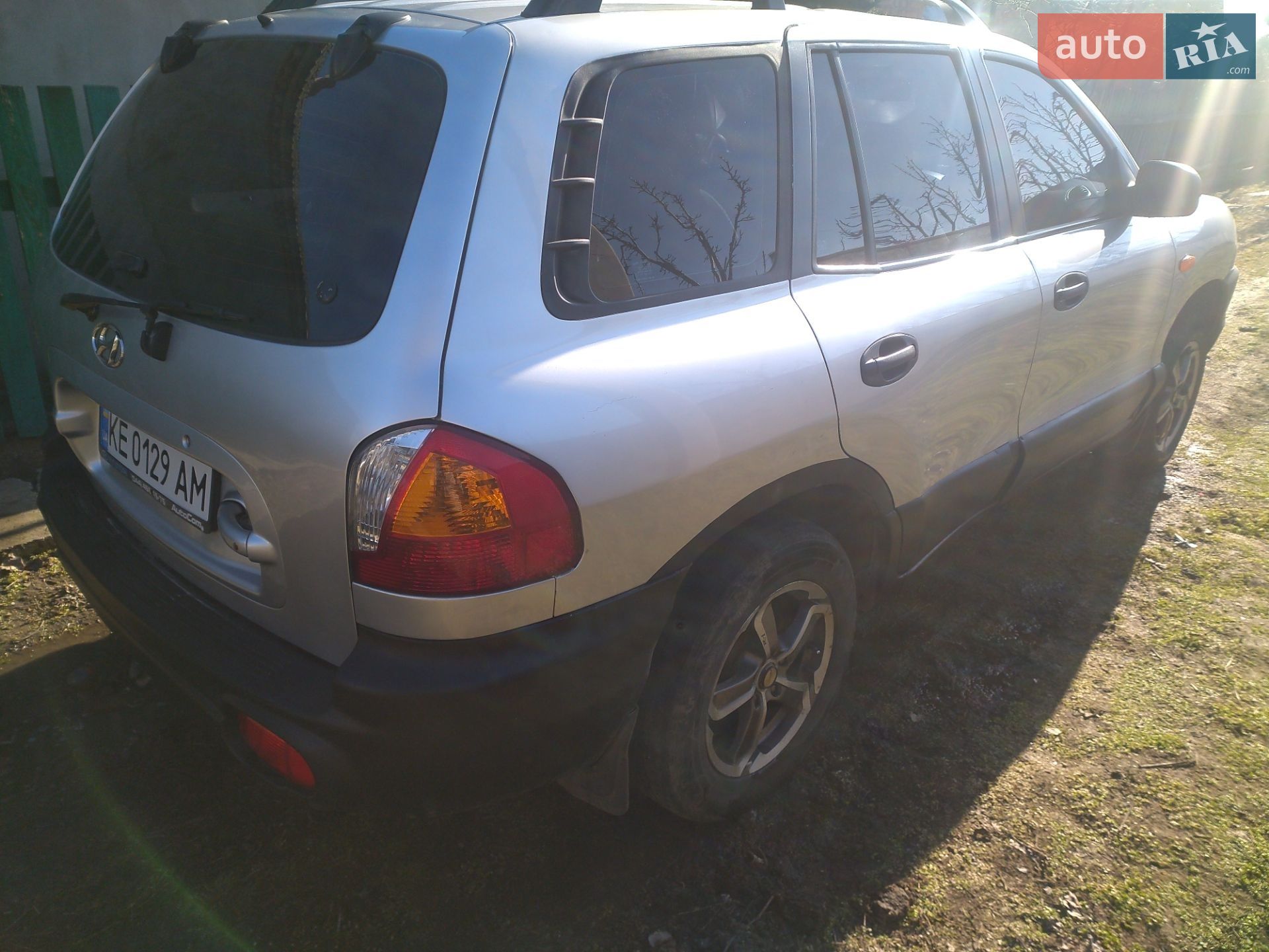 Hyundai Santa FE 2002 VIN KMHSC81AP2U249961 фото оголошення 9 з 32