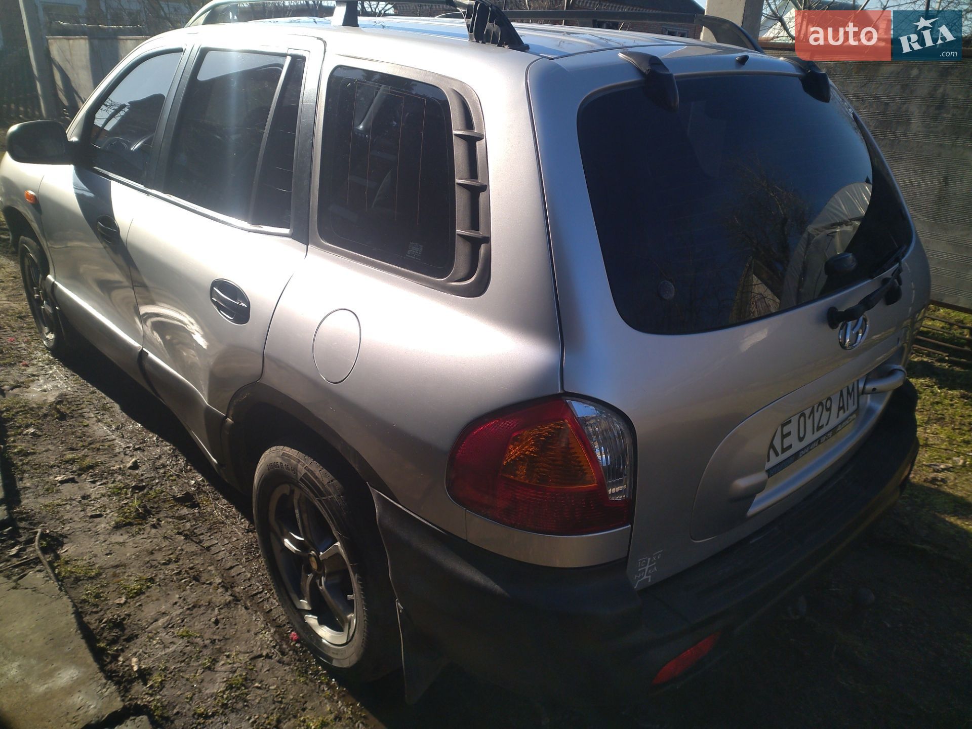 Hyundai Santa FE 2002 VIN KMHSC81AP2U249961 фото оголошення 11 з 32
