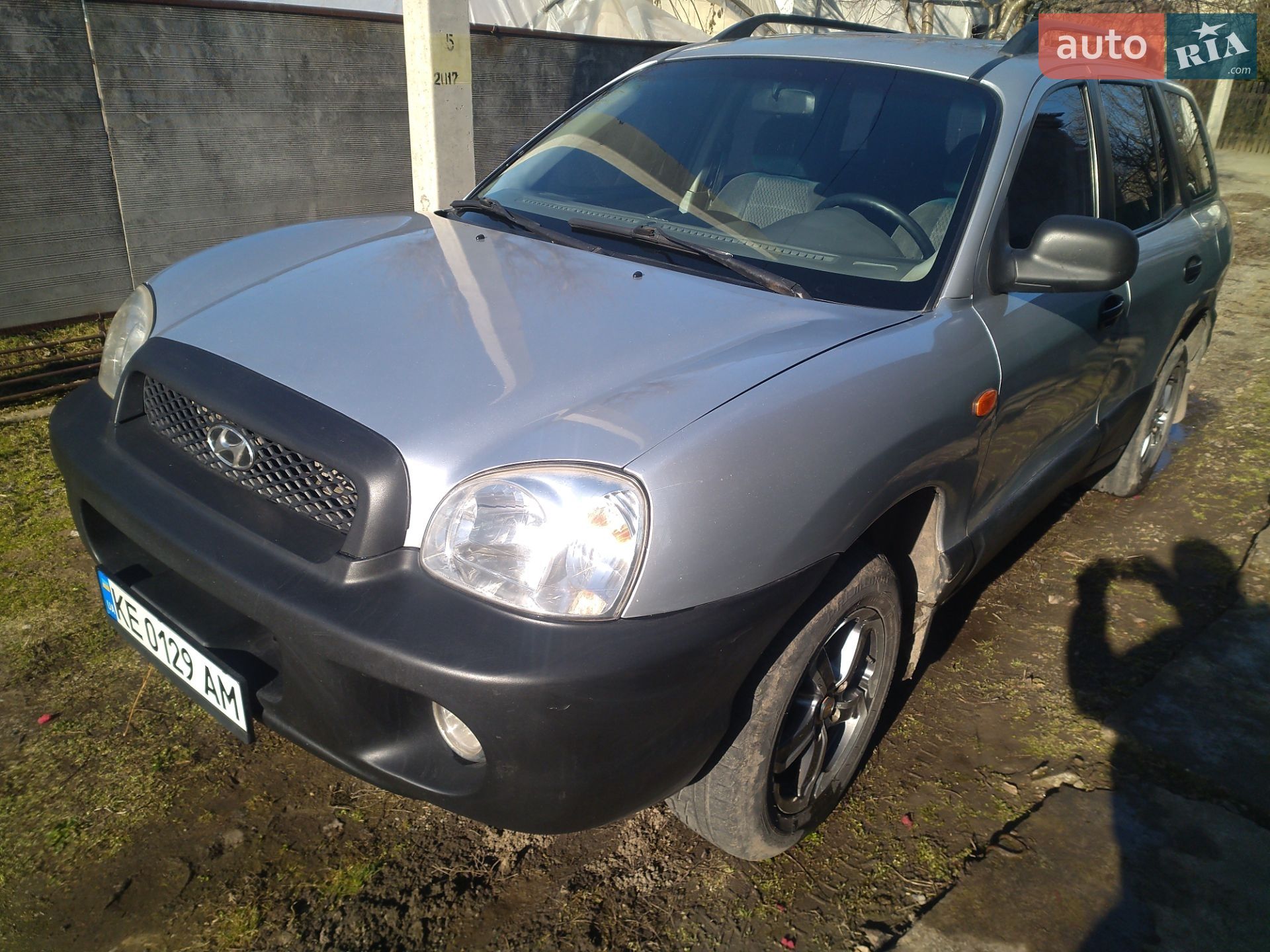 Hyundai Santa FE 2002 VIN KMHSC81AP2U249961 фото оголошення 13 з 32