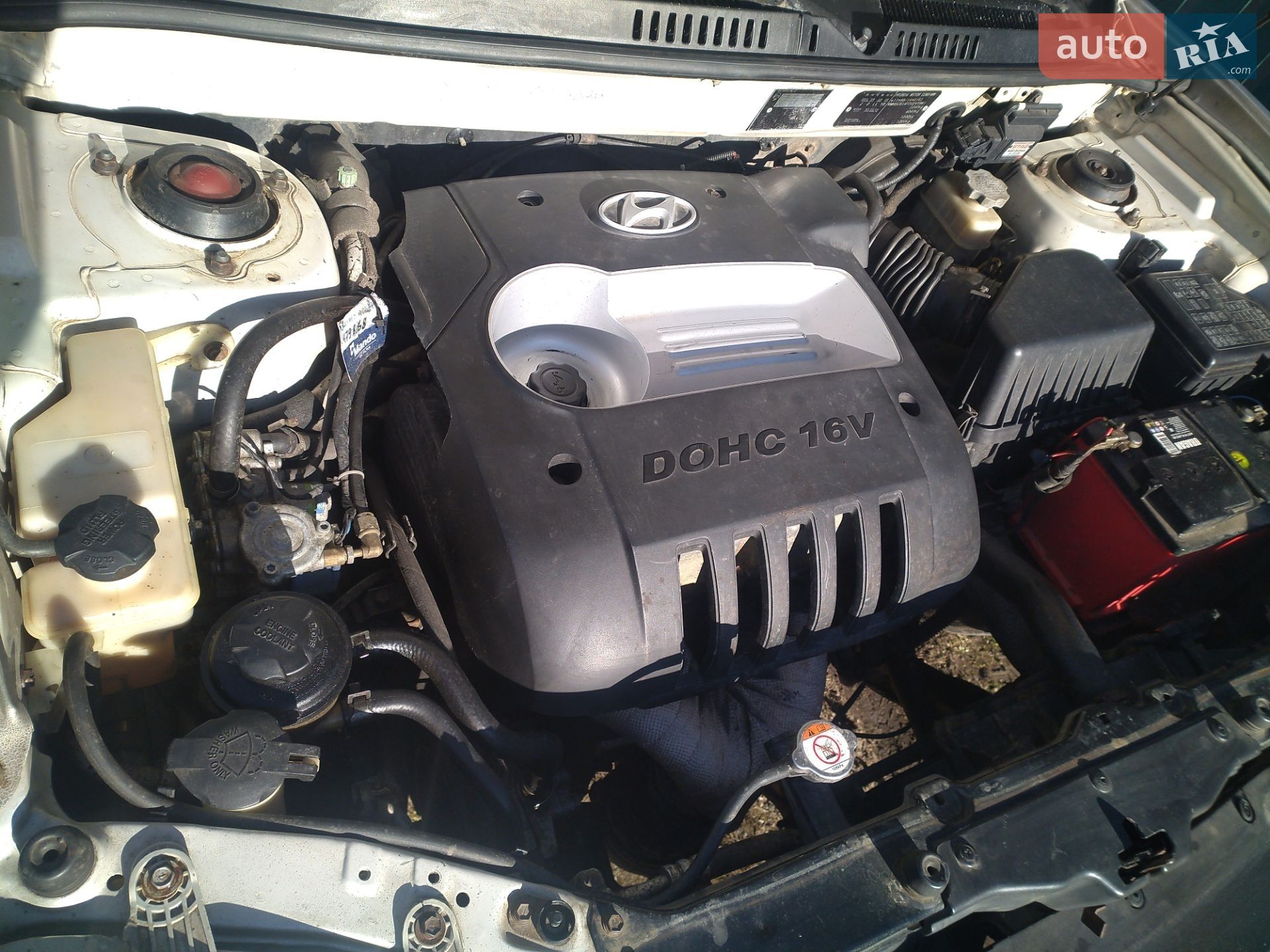 Hyundai Santa FE 2002 VIN KMHSC81AP2U249961 фото оголошення 29 з 32