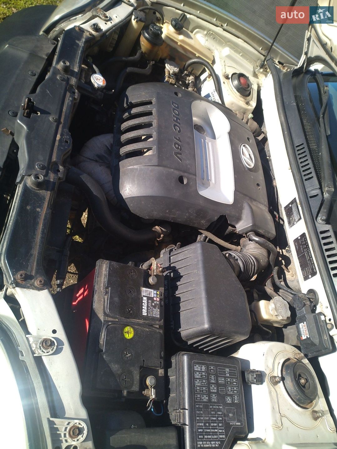 Hyundai Santa FE 2002 VIN KMHSC81AP2U249961 фото оголошення 30 з 32