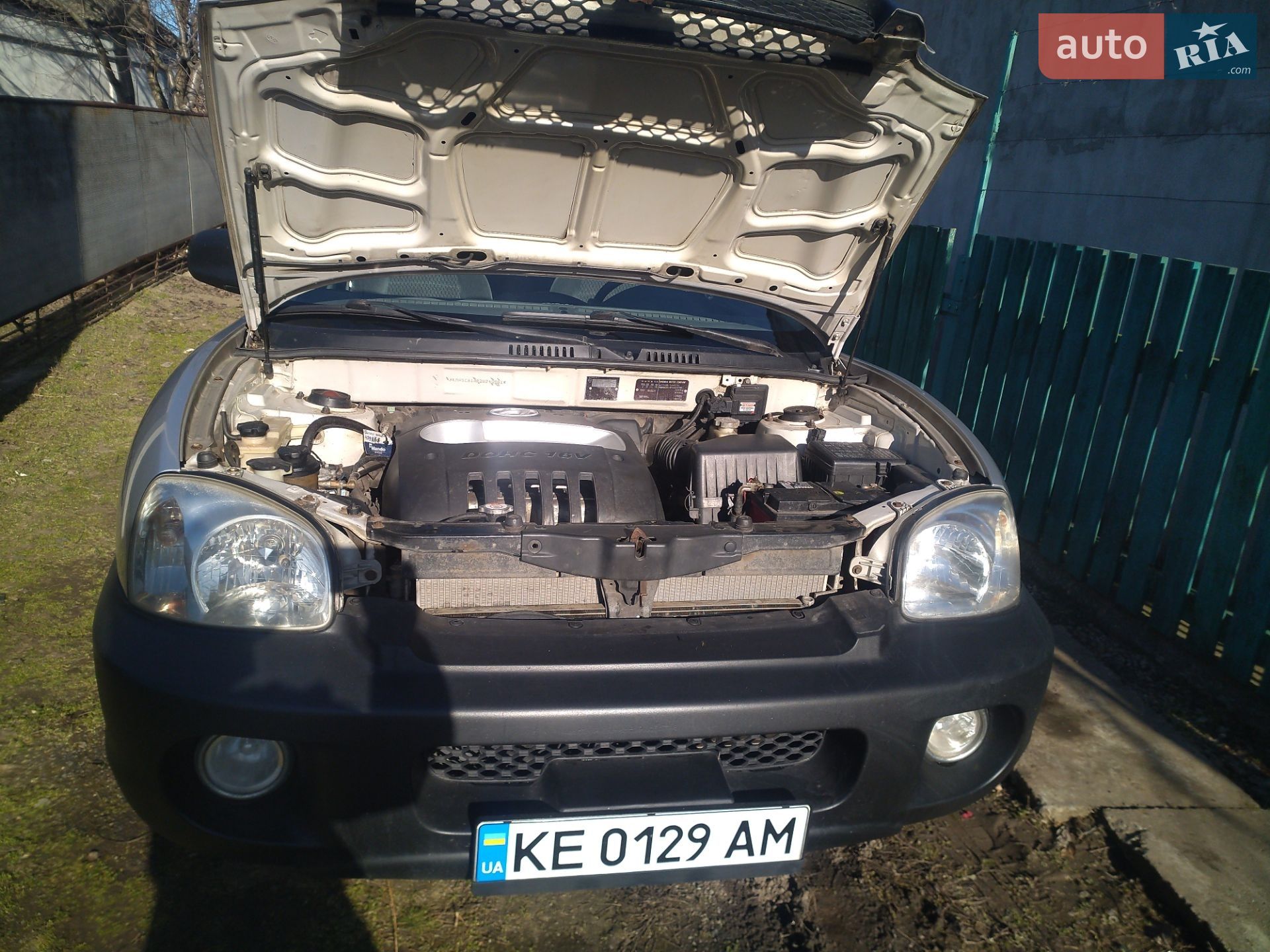 Hyundai Santa FE 2002 VIN KMHSC81AP2U249961 фото оголошення 32 з 32