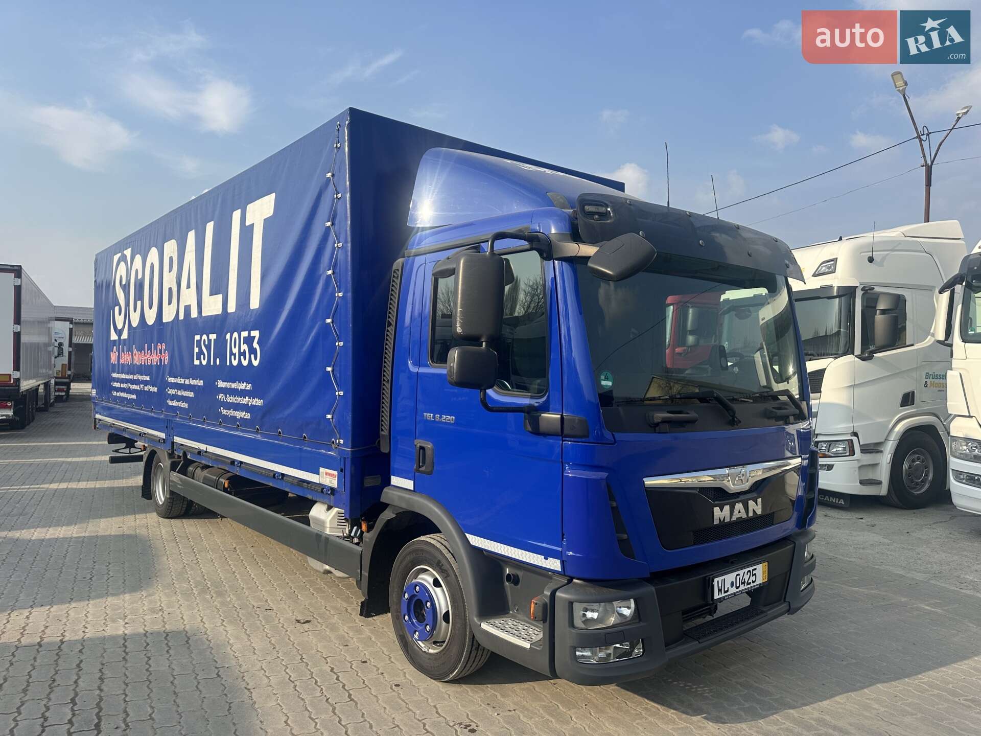 MAN TGL 2015 VIN WMAN13ZZ1GY336390 фото оголошення 2 з 16