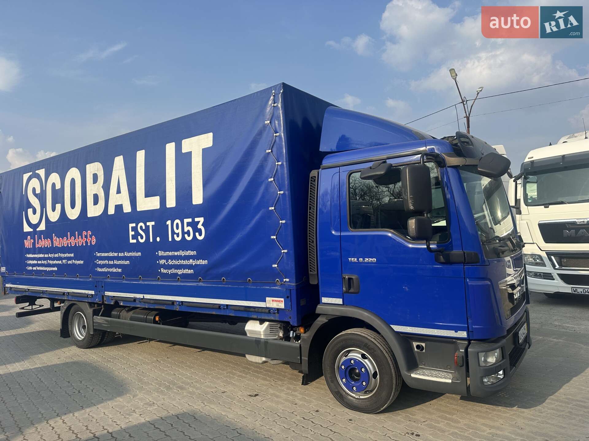 MAN TGL 2015 VIN WMAN13ZZ1GY336390 фото оголошення 3 з 16