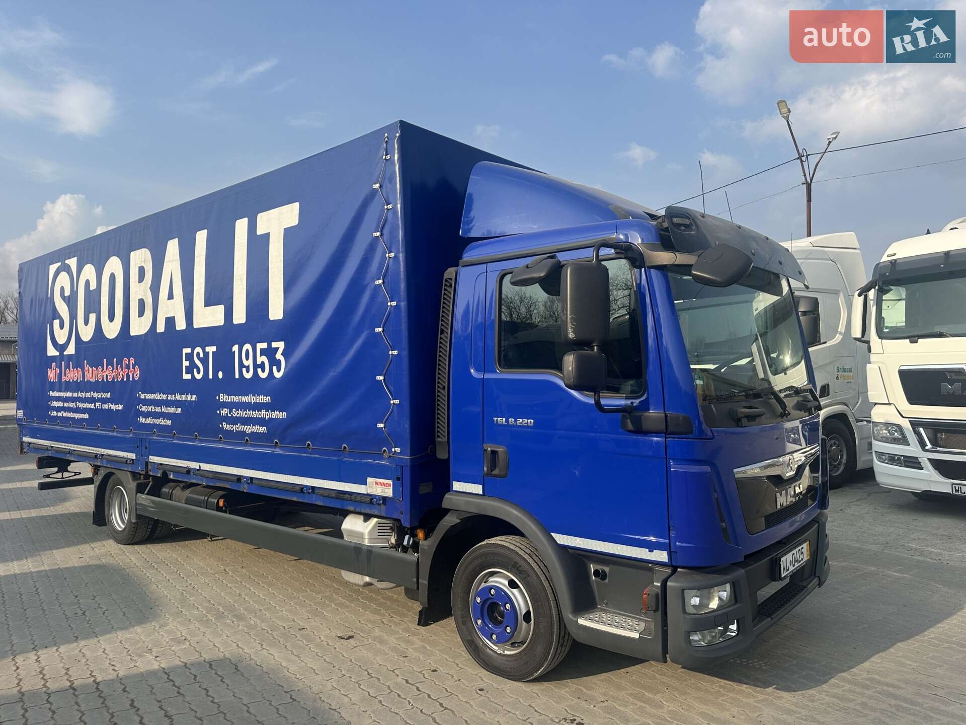 MAN TGL 2015 VIN WMAN13ZZ1GY336390 фото оголошення 4 з 16
