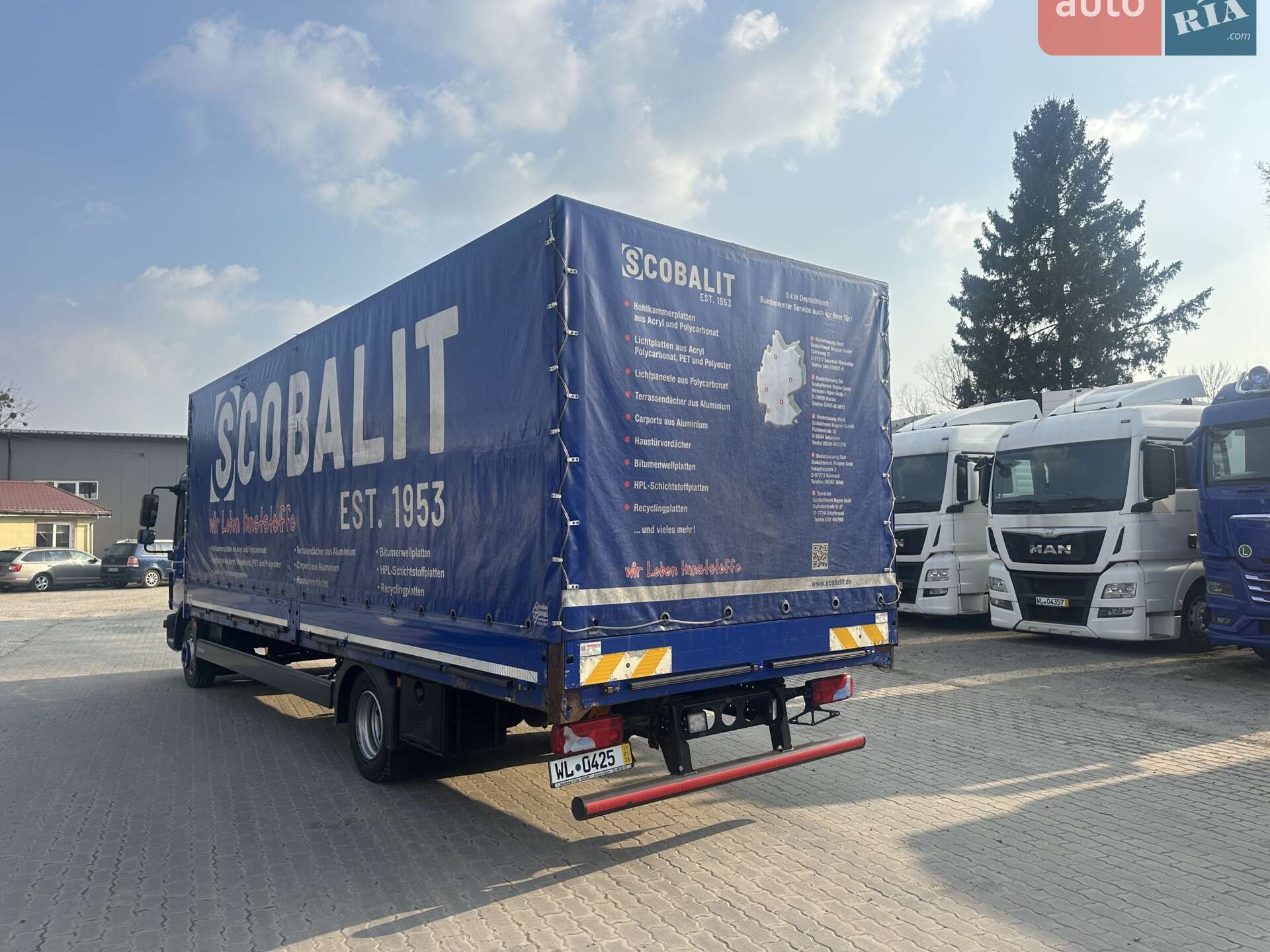 MAN TGL 2015 VIN WMAN13ZZ1GY336390 фото оголошення 8 з 16