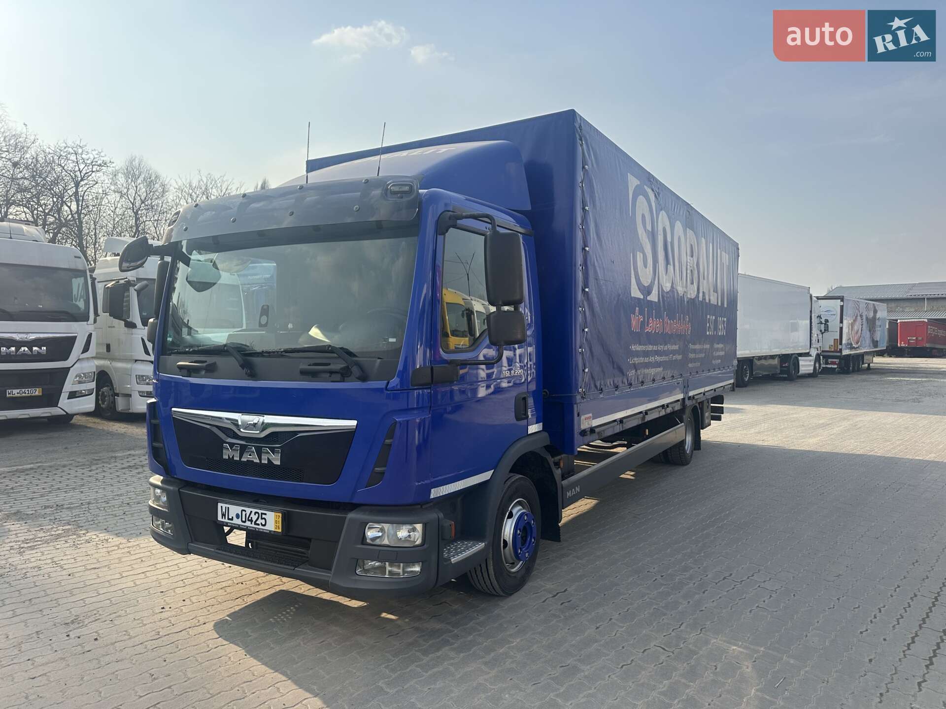 MAN TGL 2015 VIN WMAN13ZZ1GY336390 фото оголошення 9 з 16