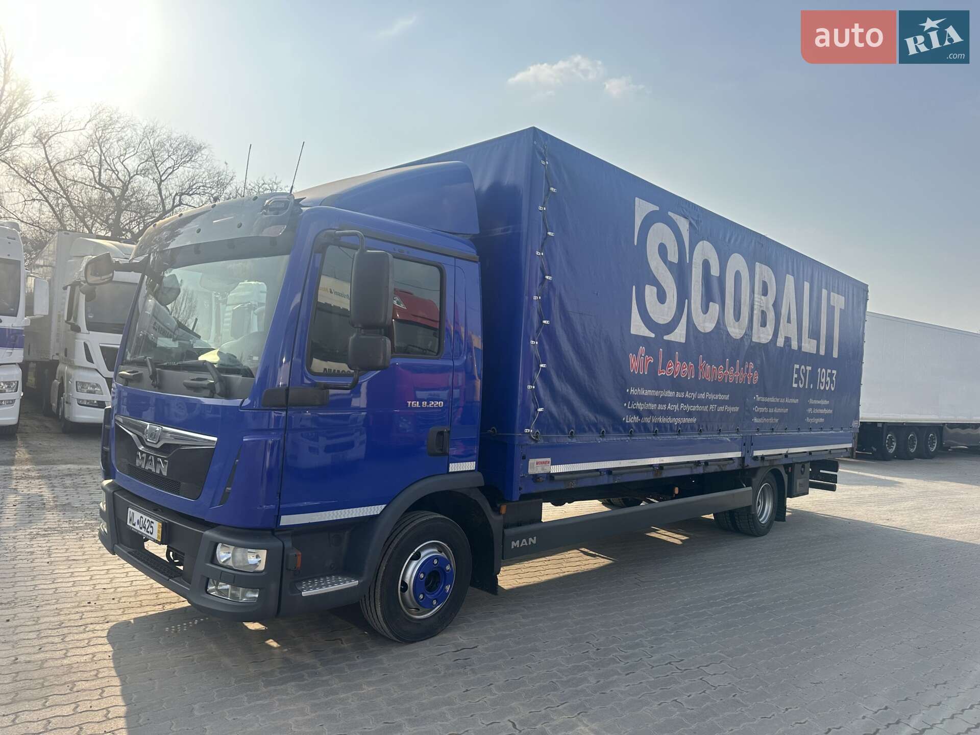 MAN TGL 2015 VIN WMAN13ZZ1GY336390 фото оголошення 11 з 16