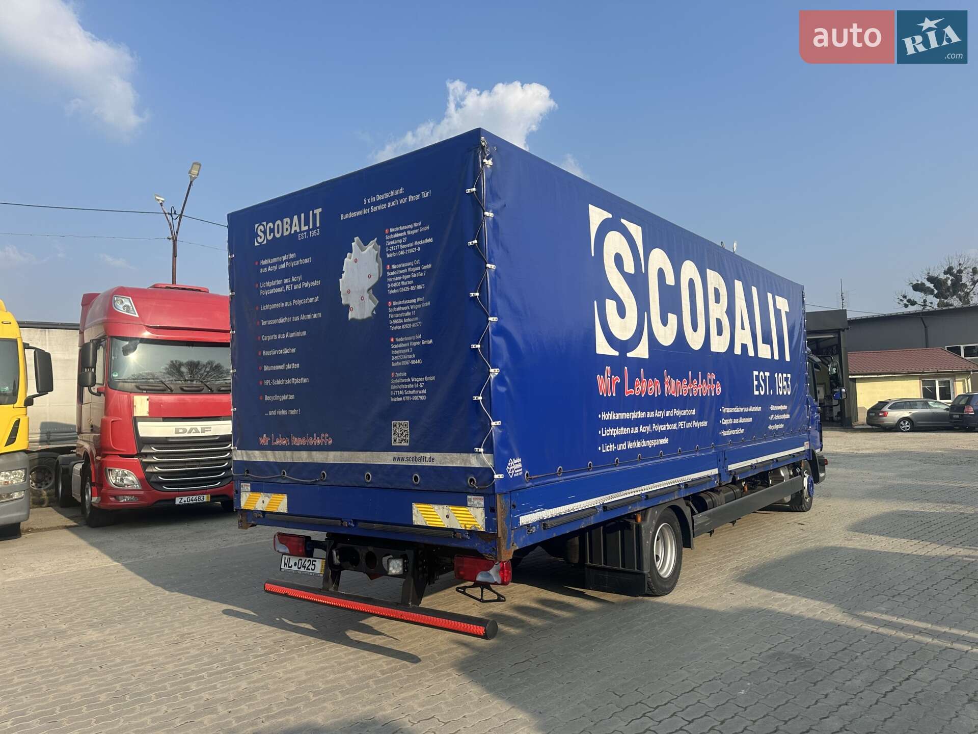 MAN TGL 2015 VIN WMAN13ZZ1GY336390 фото оголошення 13 з 16