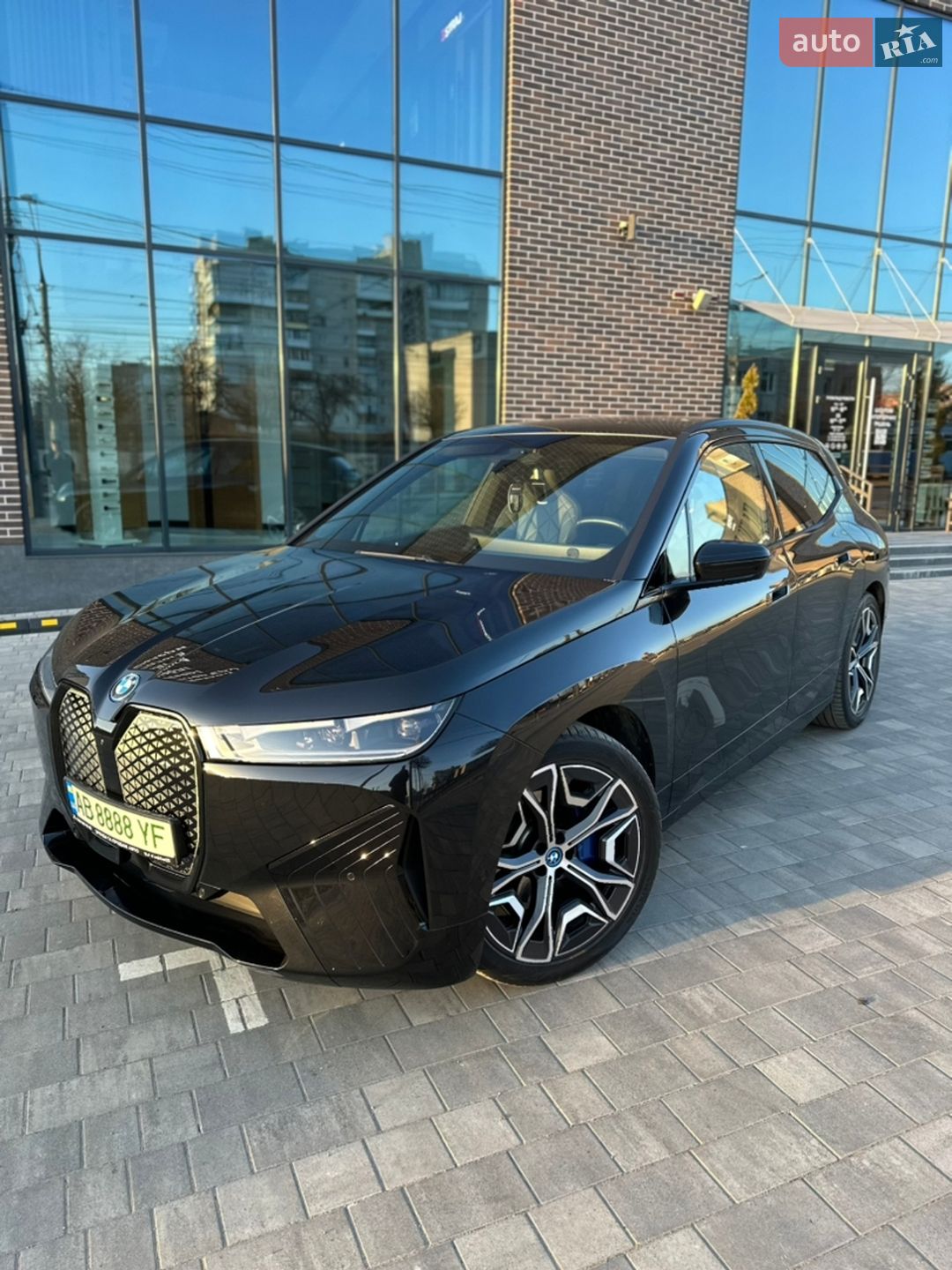 BMW iX 2022 VIN WBY11CF030CM05034 фото оголошення 6 з 26
