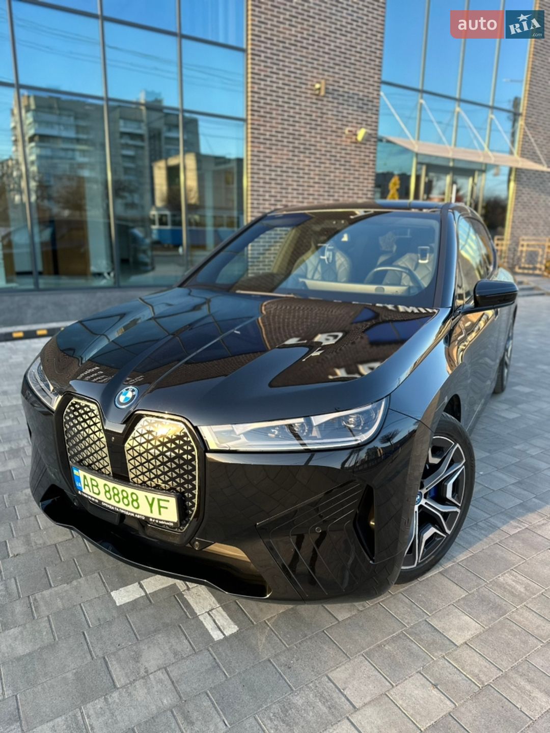 BMW iX 2022 VIN WBY11CF030CM05034 фото оголошення 7 з 26
