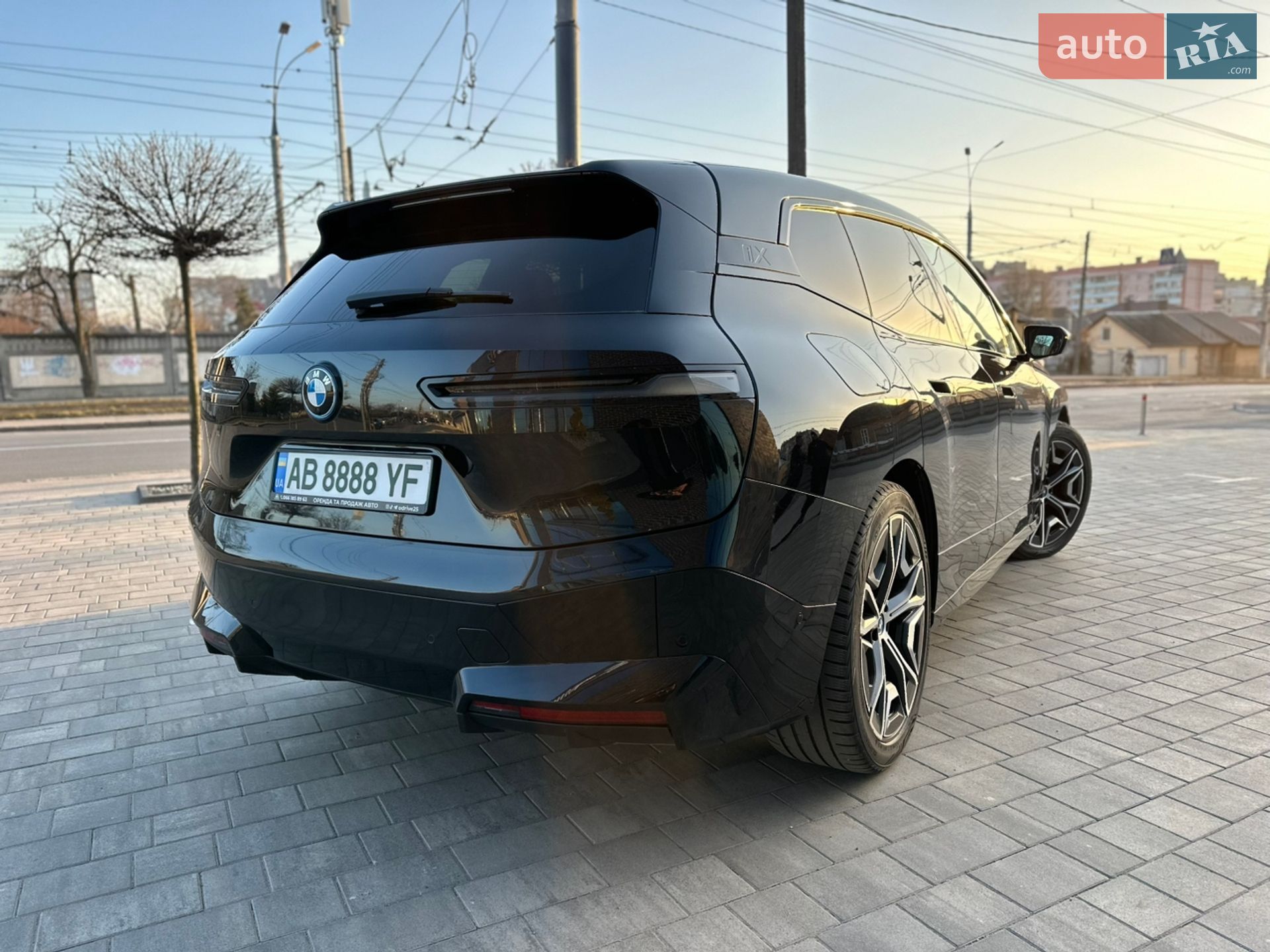 BMW iX 2022 VIN WBY11CF030CM05034 фото оголошення 10 з 26