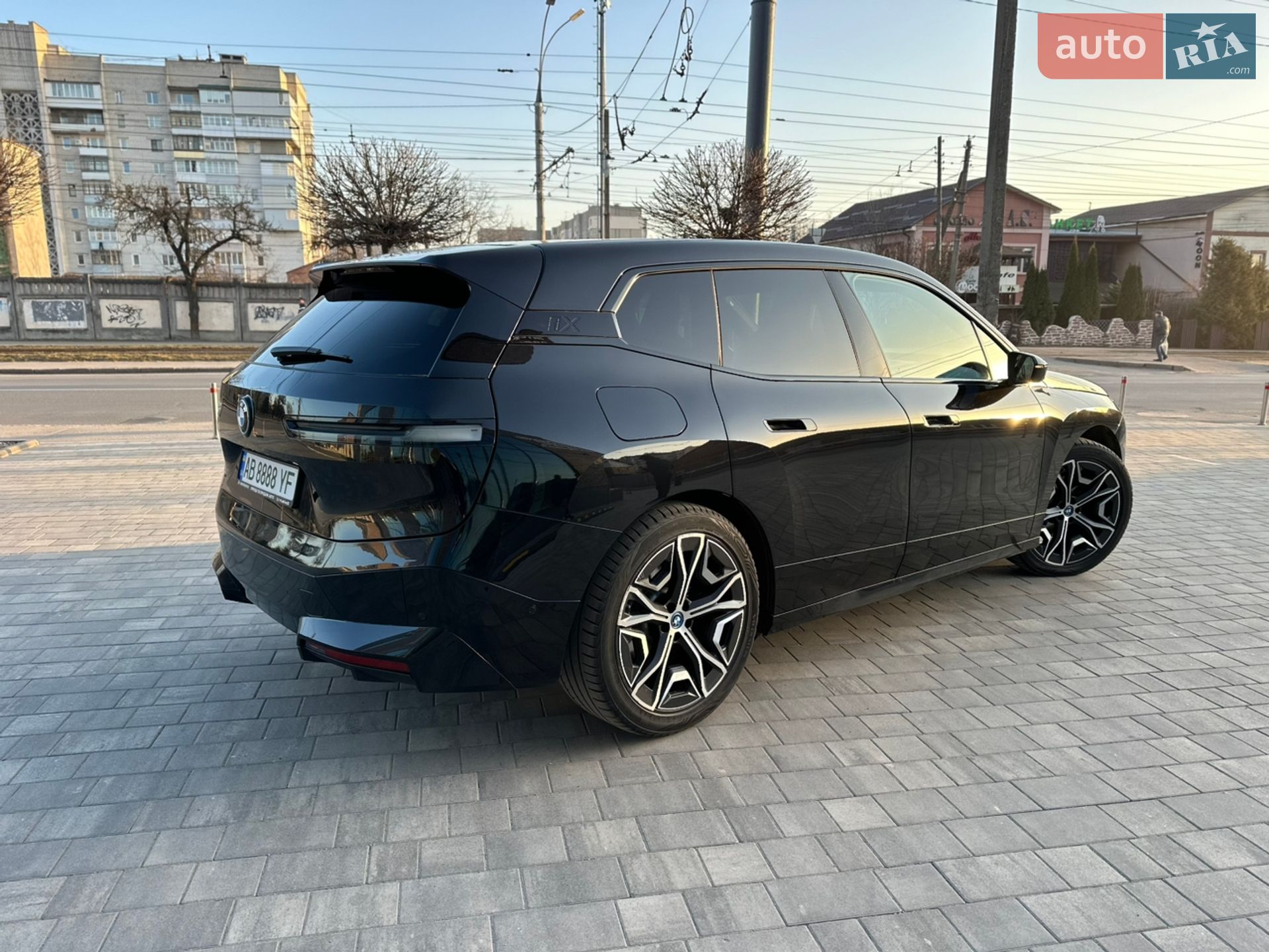 BMW iX 2022 VIN WBY11CF030CM05034 фото оголошення 11 з 26