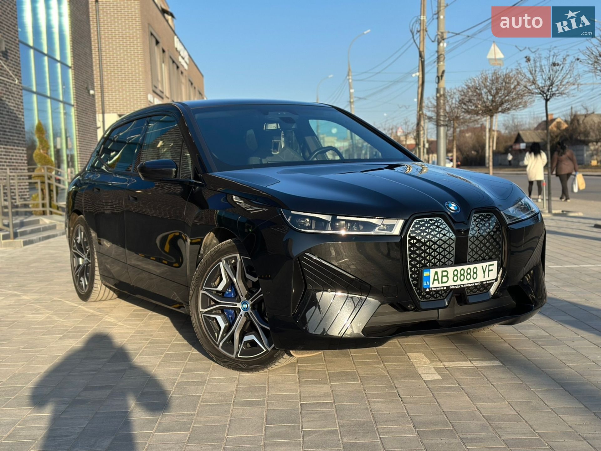 BMW iX 2022 VIN WBY11CF030CM05034 фото оголошення 12 з 26