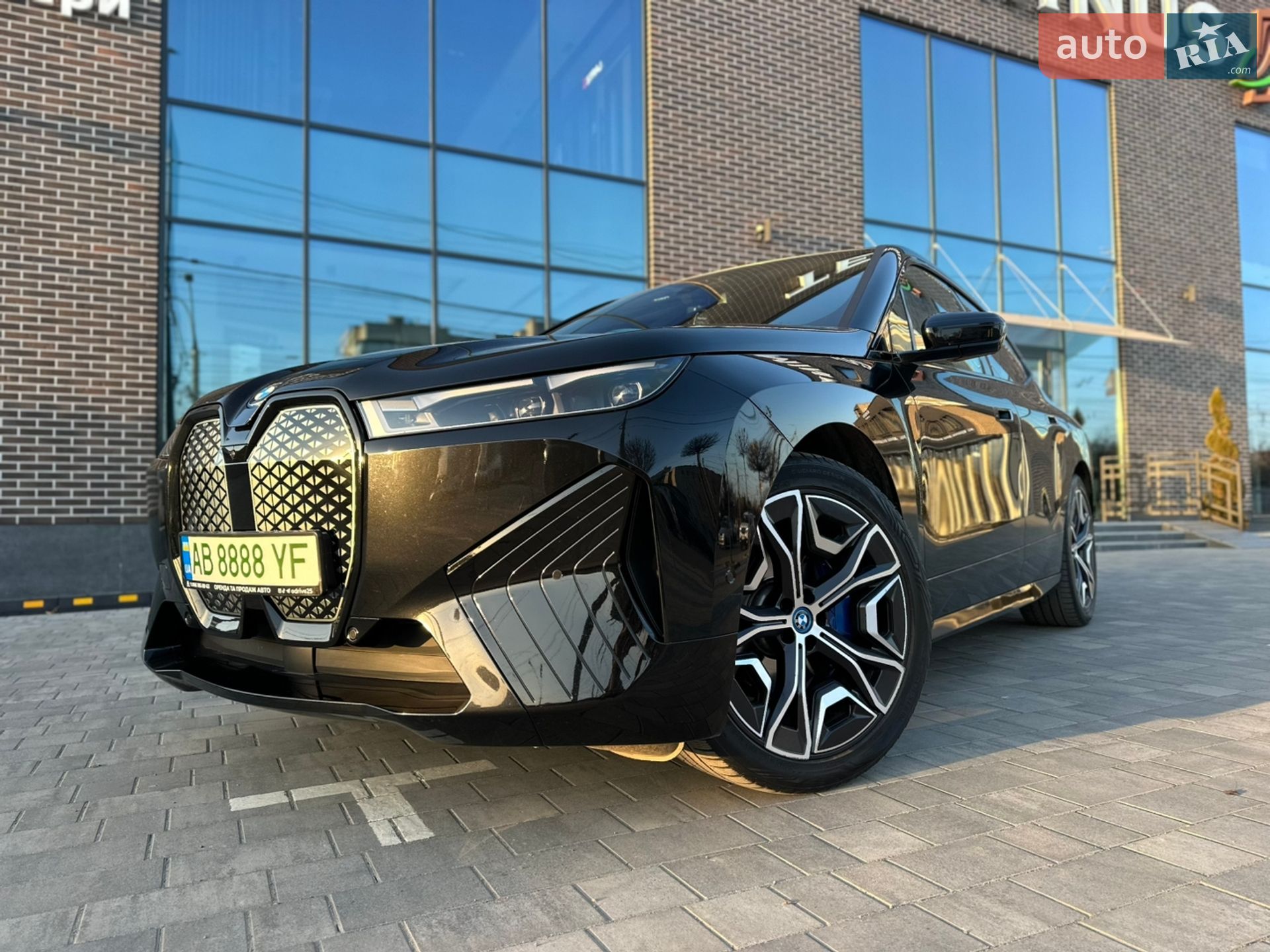 BMW iX 2022 VIN WBY11CF030CM05034 фото оголошення 8 з 26