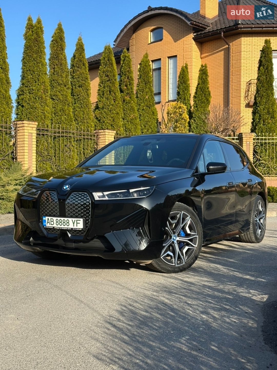 BMW iX 2022 VIN WBY11CF030CM05034 фото оголошення 26 з 26