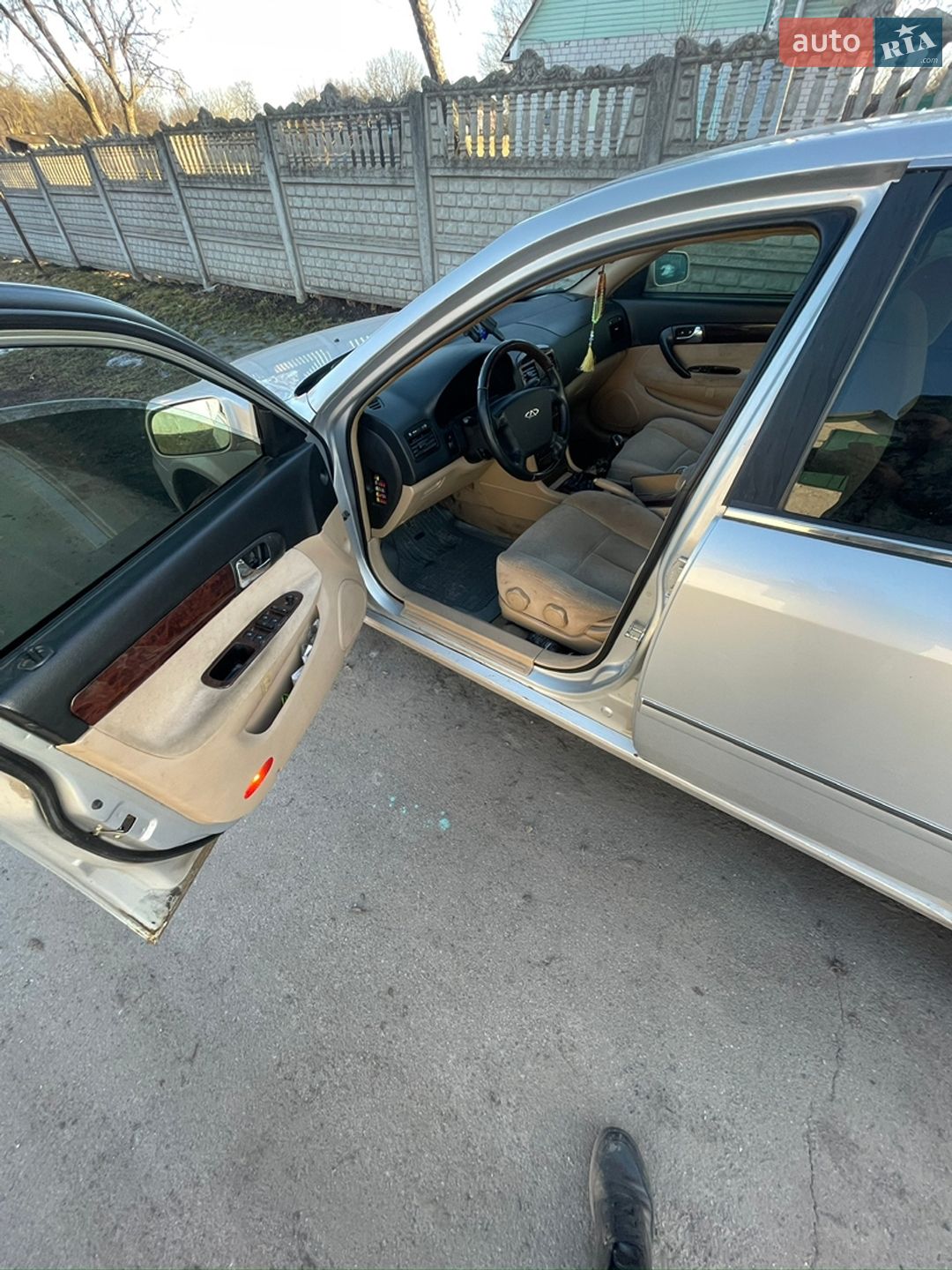 Chery Eastar 2007 VIN Y6DDC14B18D008600 фото оголошення 2 з 10