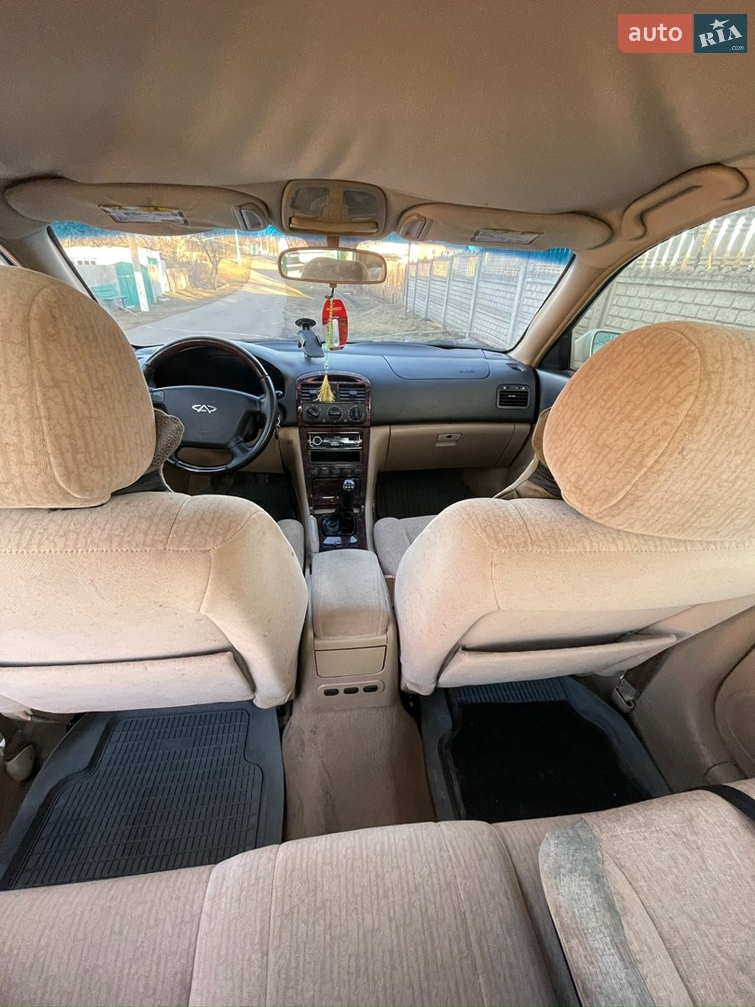 Chery Eastar 2007 VIN Y6DDC14B18D008600 фото оголошення 6 з 10