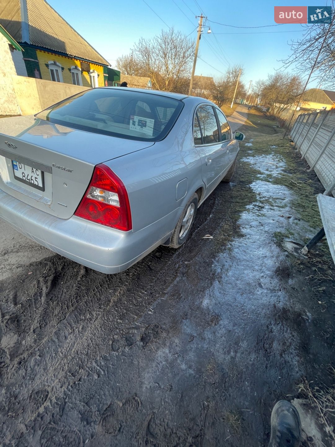 Chery Eastar 2007 VIN Y6DDC14B18D008600 фото оголошення 8 з 10