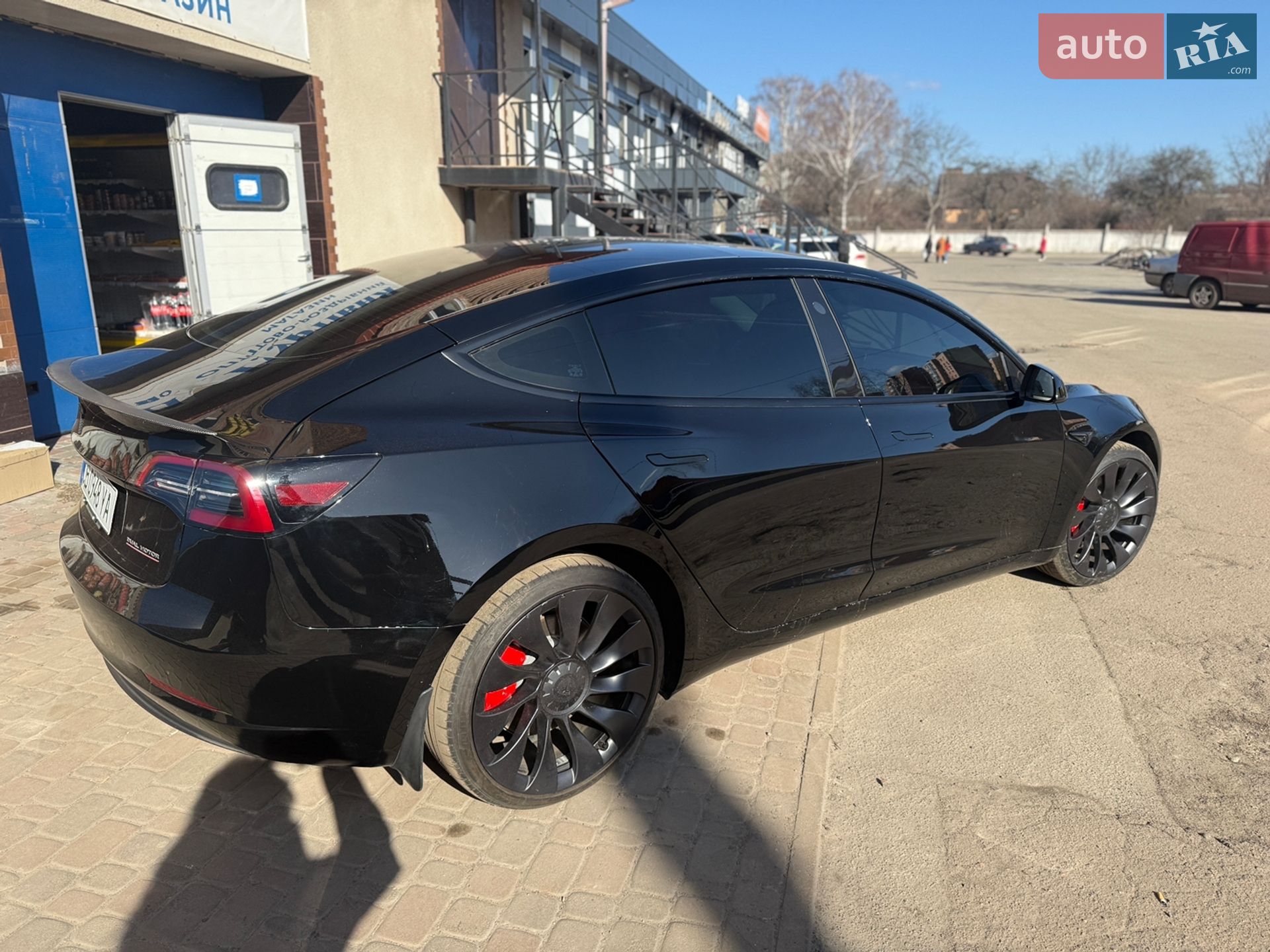 Tesla Model 3 2023 VIN 5YJ3E1EC5PF681114 фото оголошення 5 з 25