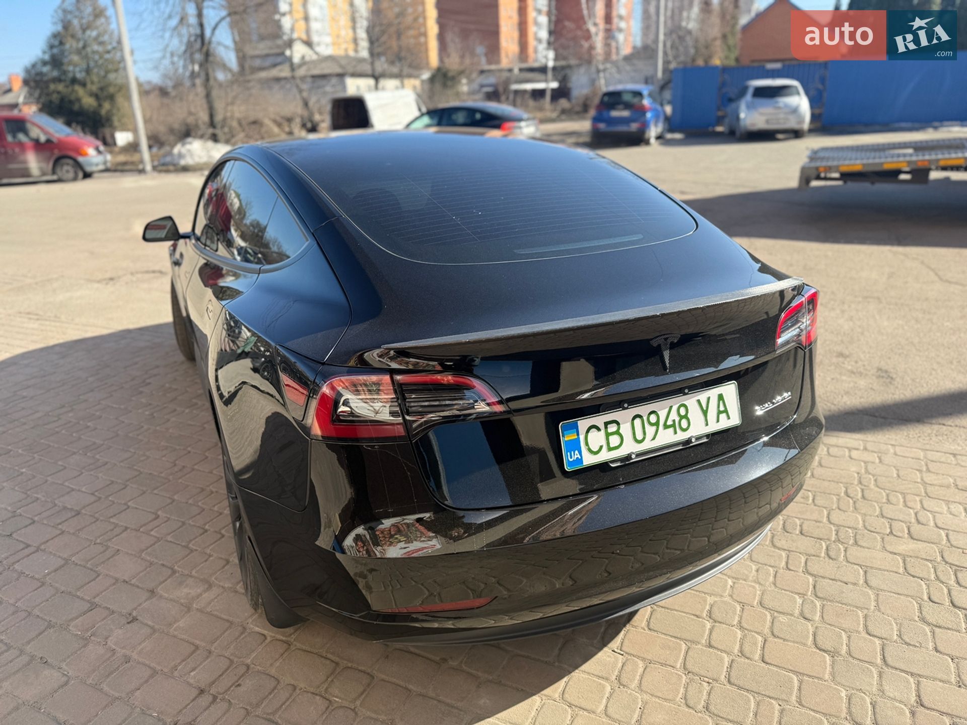 Tesla Model 3 2023 VIN 5YJ3E1EC5PF681114 фото оголошення 8 з 25